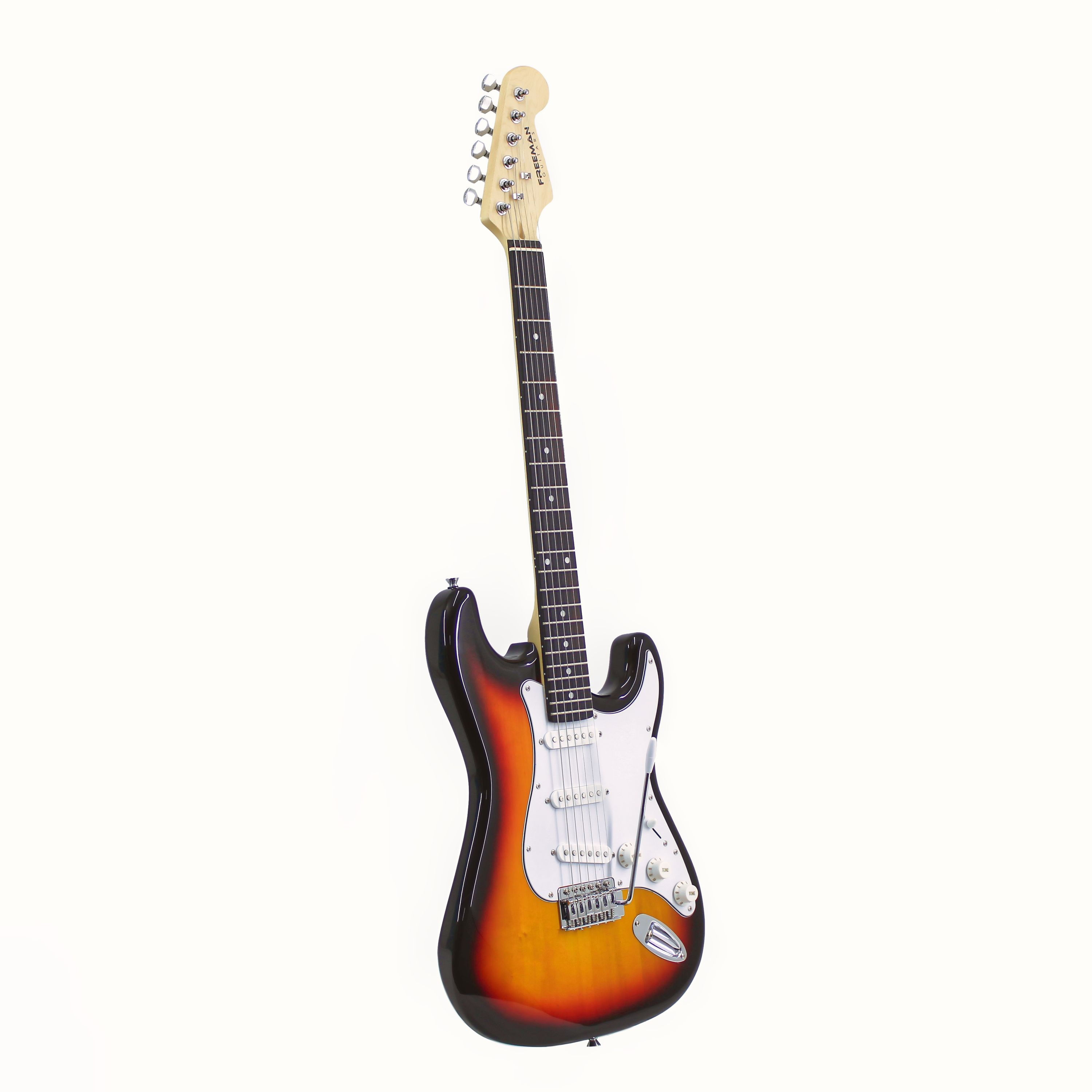 Guitarra eléctrica Freeman FREG1003 Stratocaster - Sunburst foto 2