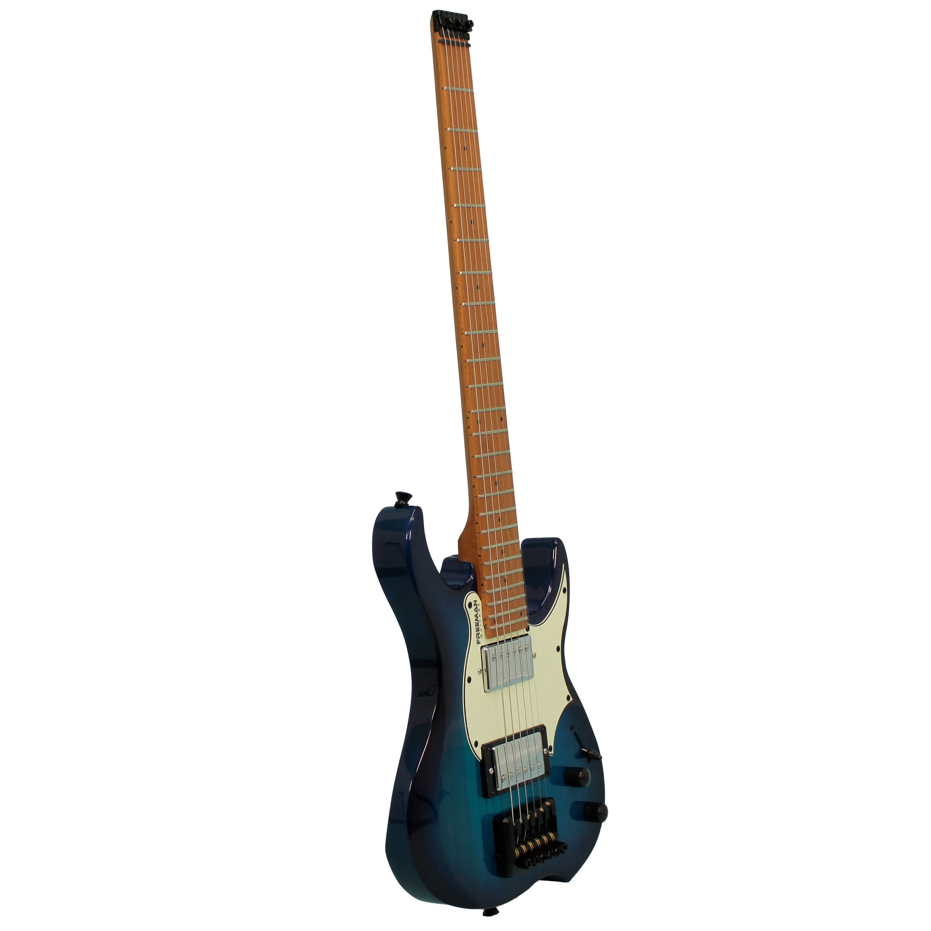 Guitarra eléctrica Freeman HG10 Headless - BBT foto 2