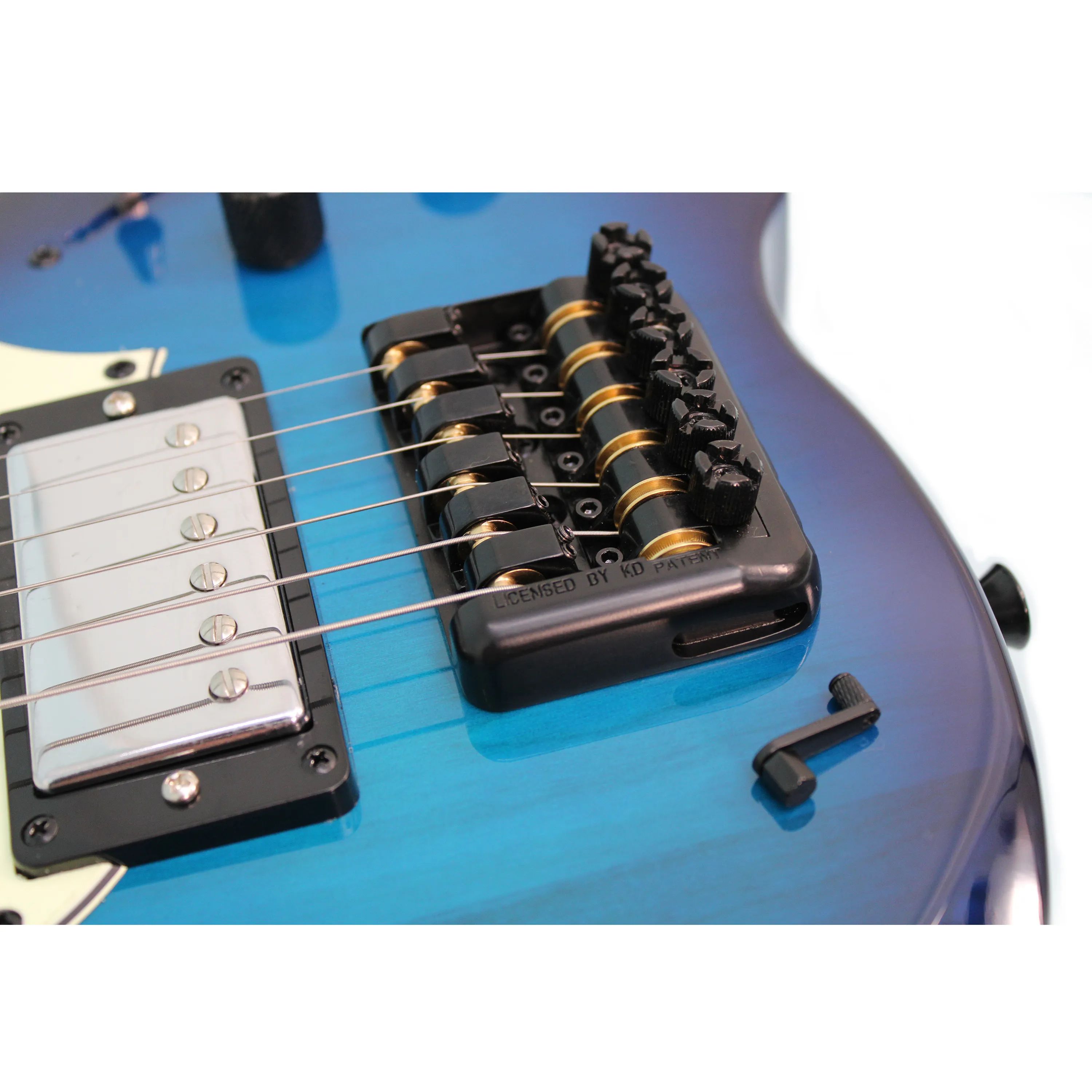 Guitarra eléctrica Freeman HG10 Headless - BBT foto 5