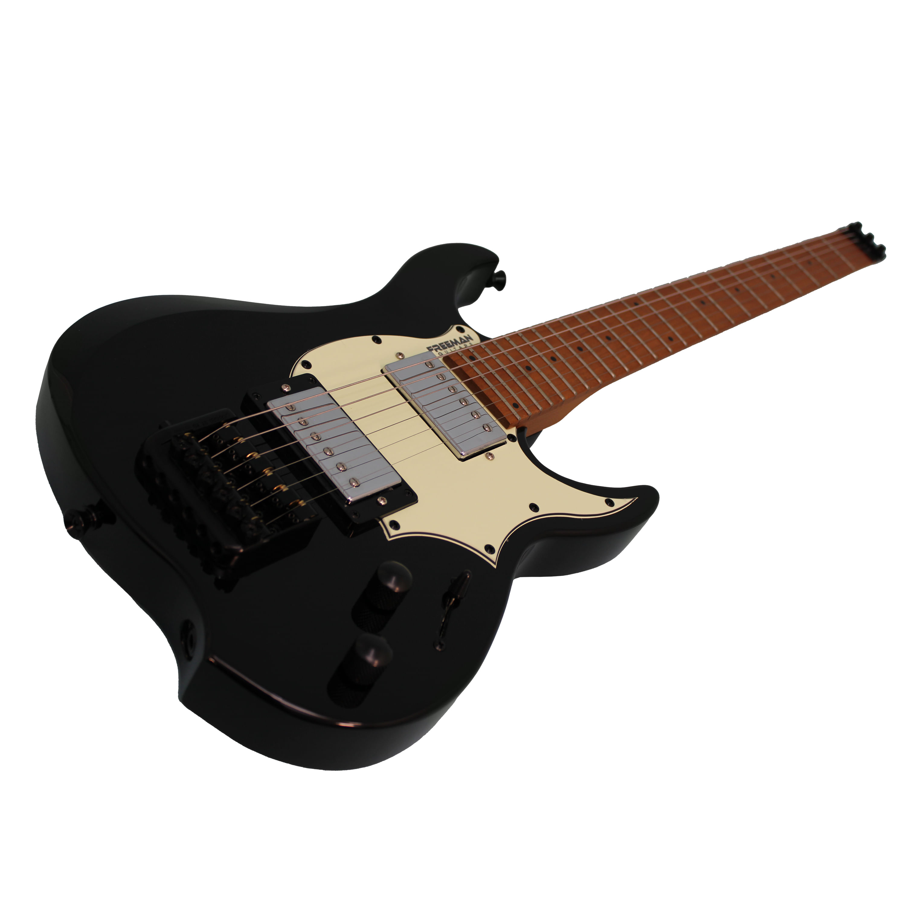 Guitarra eléctrica Freeman HG10 Headless - BKH foto 3