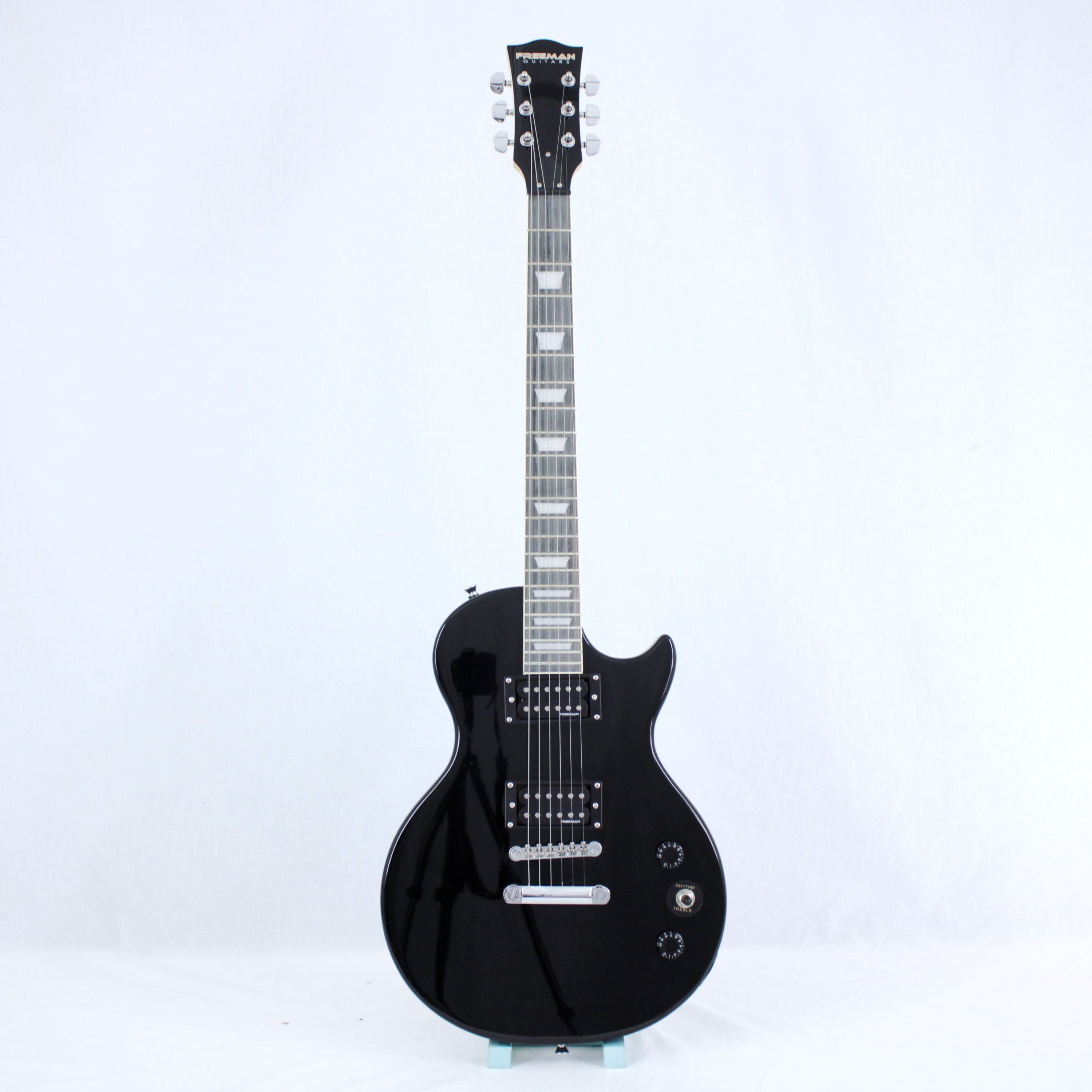 Guitarra eléctrica Freeman LP SLP-100 Negra OPENBOX
