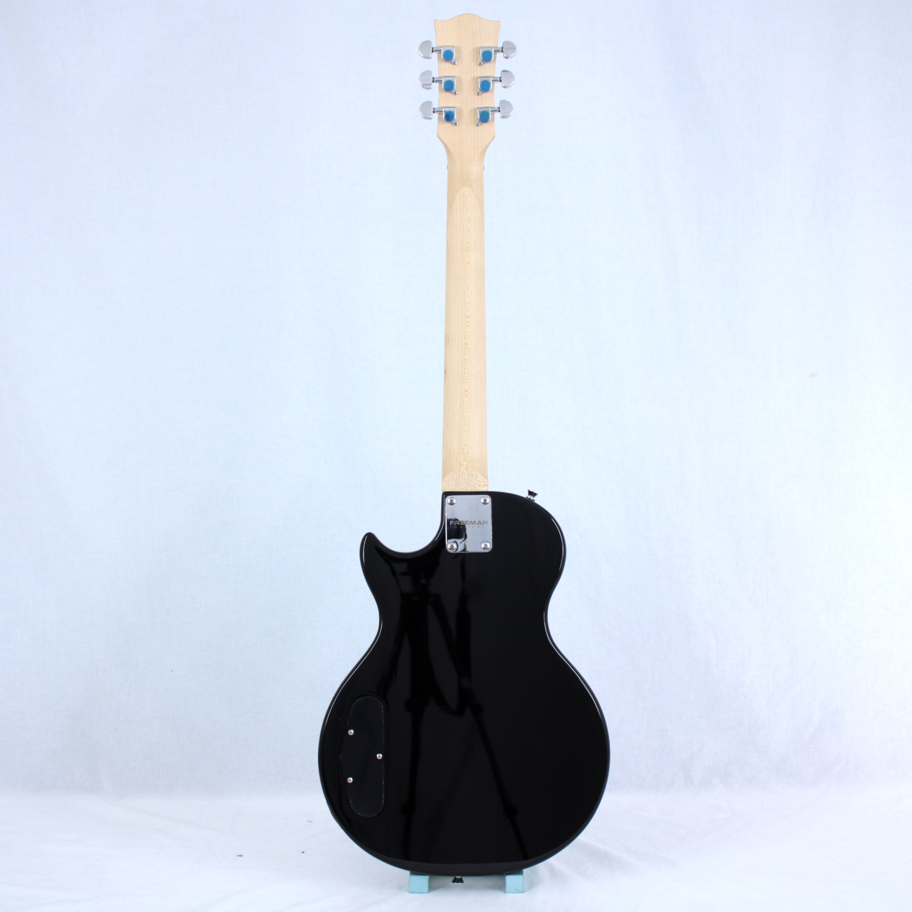 Guitarra eléctrica Freeman LP SLP-100 Negra OPENBOX foto 3