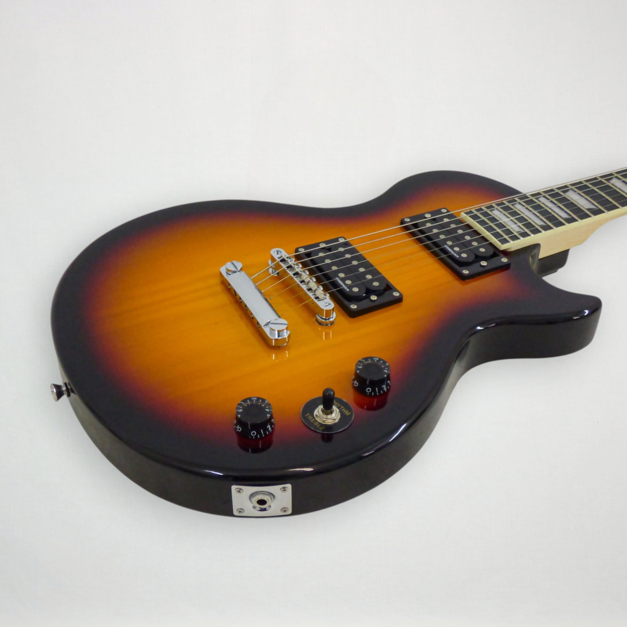 Guitarra eléctrica Freeman LP SLP-100 Sunburst OPENBOX foto 5