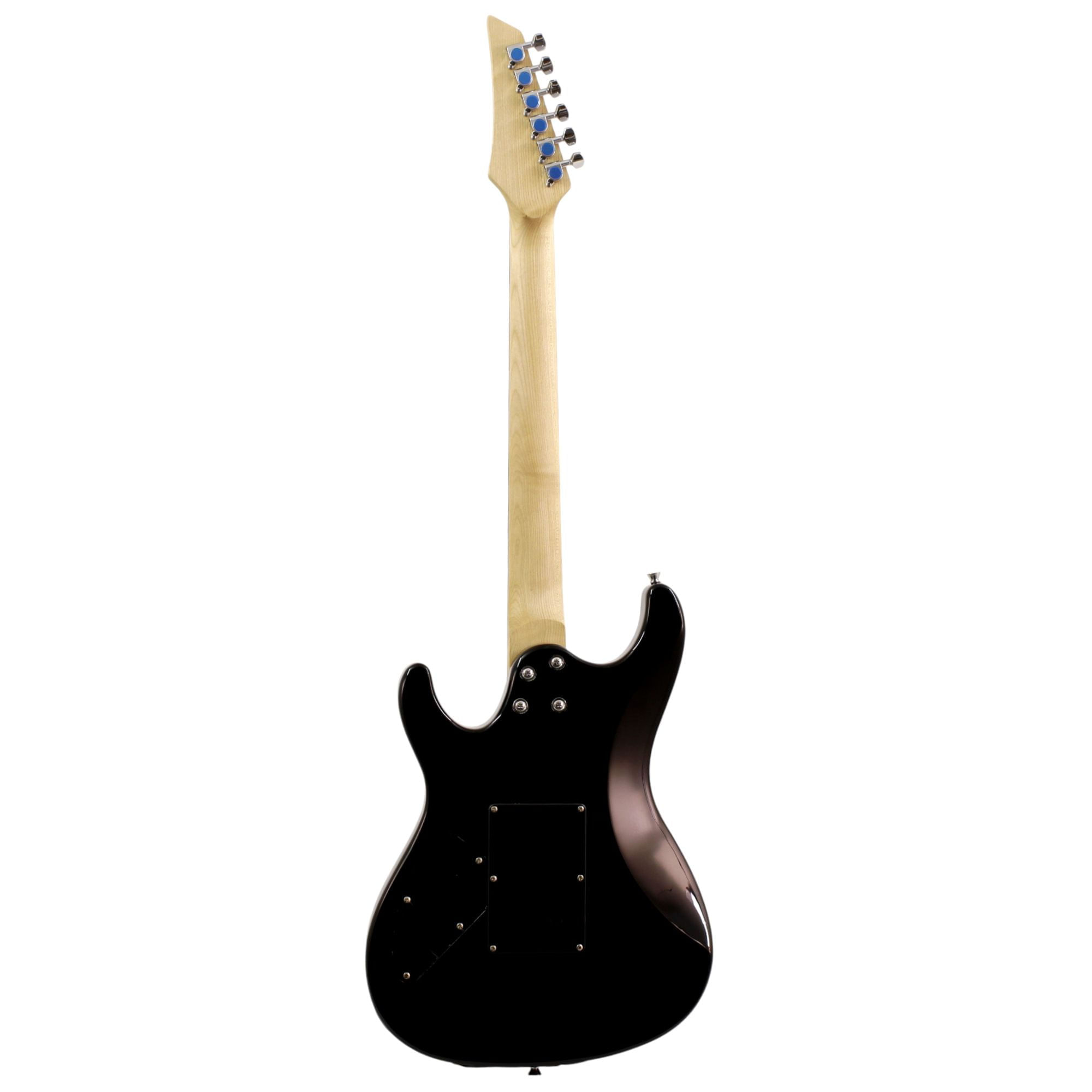 Guitarra Eléctrica Freeman SSA - Green Burr foto 4