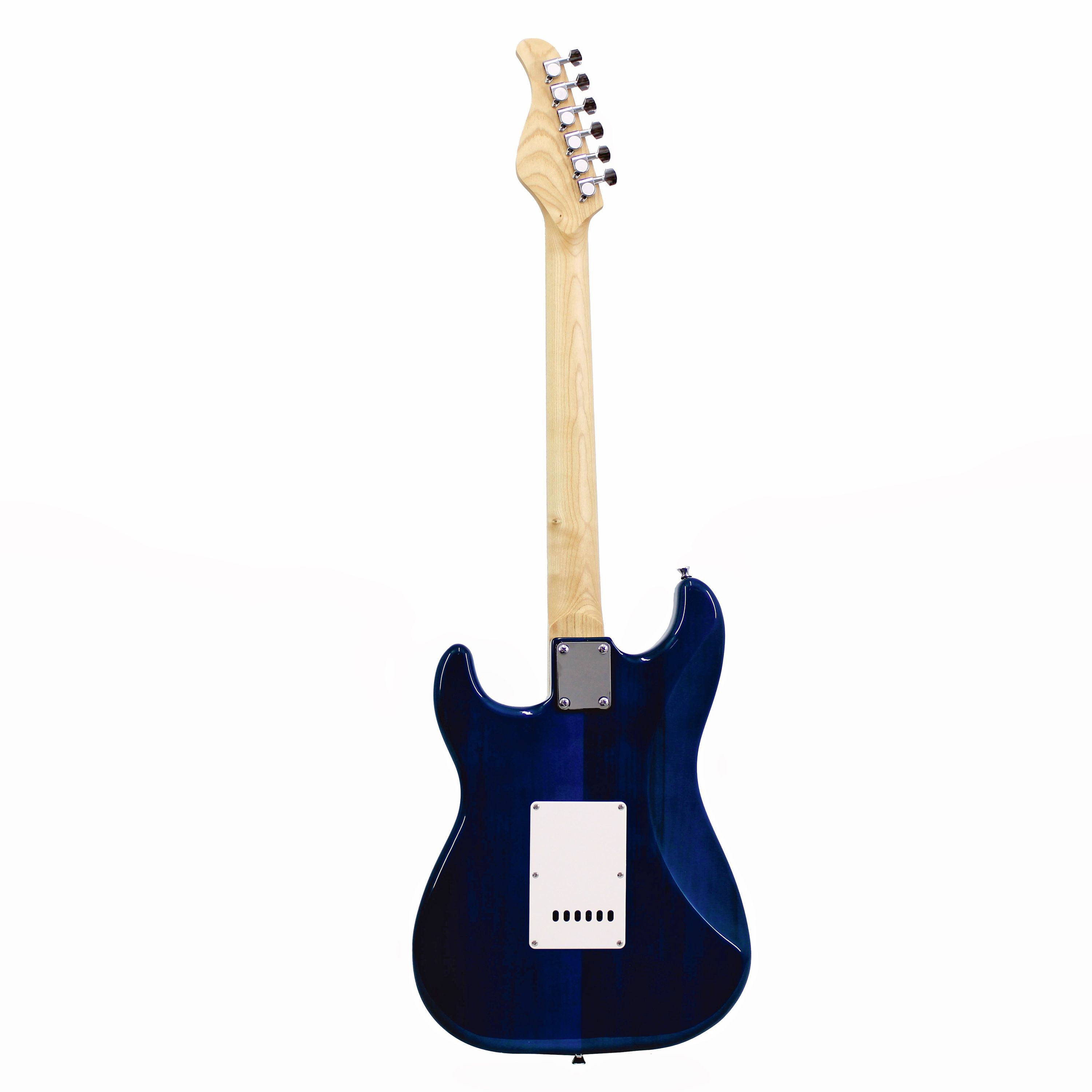 Guitarra Eléctrica Freeman SST-412 FMT AQG - Aquagreen foto 2