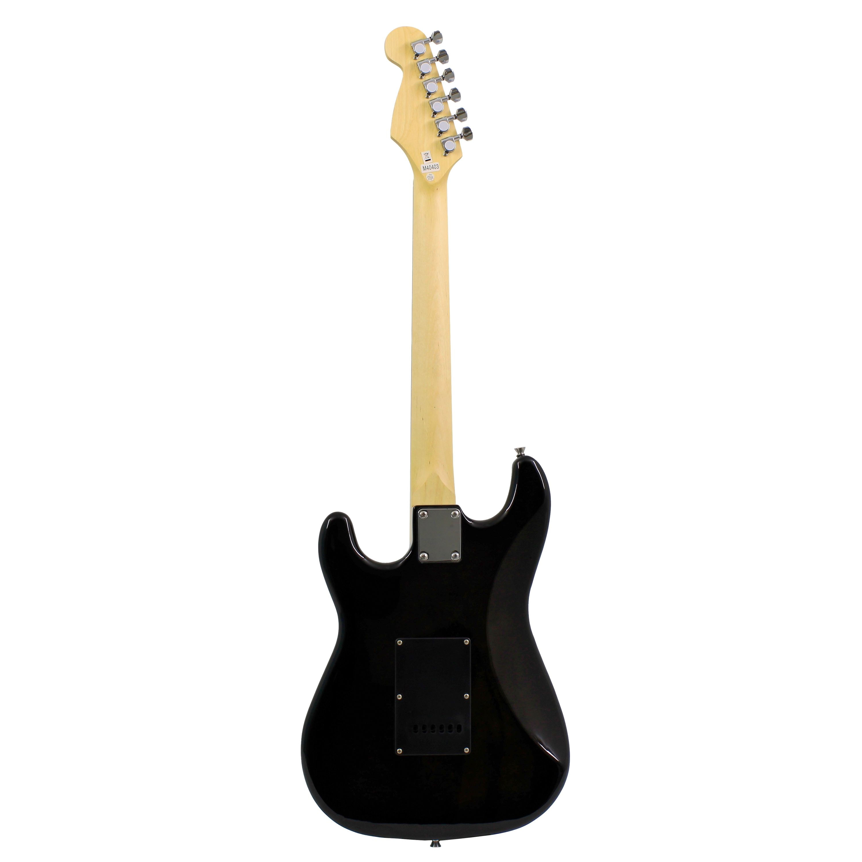 Guitarra eléctrica Freeman STRAT Black/Grey Burst foto 3