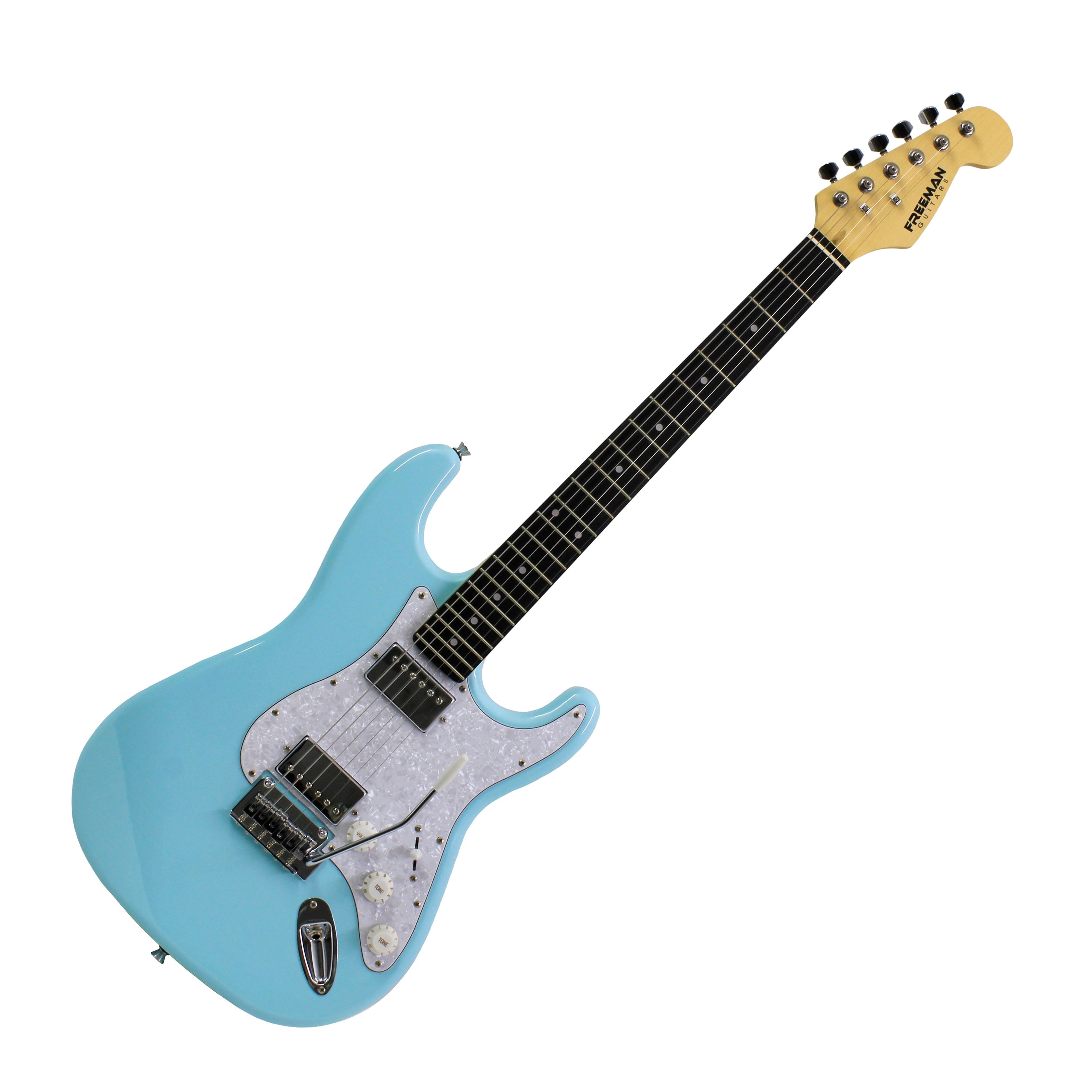 Guitarra Eléctrica Freeman Strat DHB - Daphne Blue