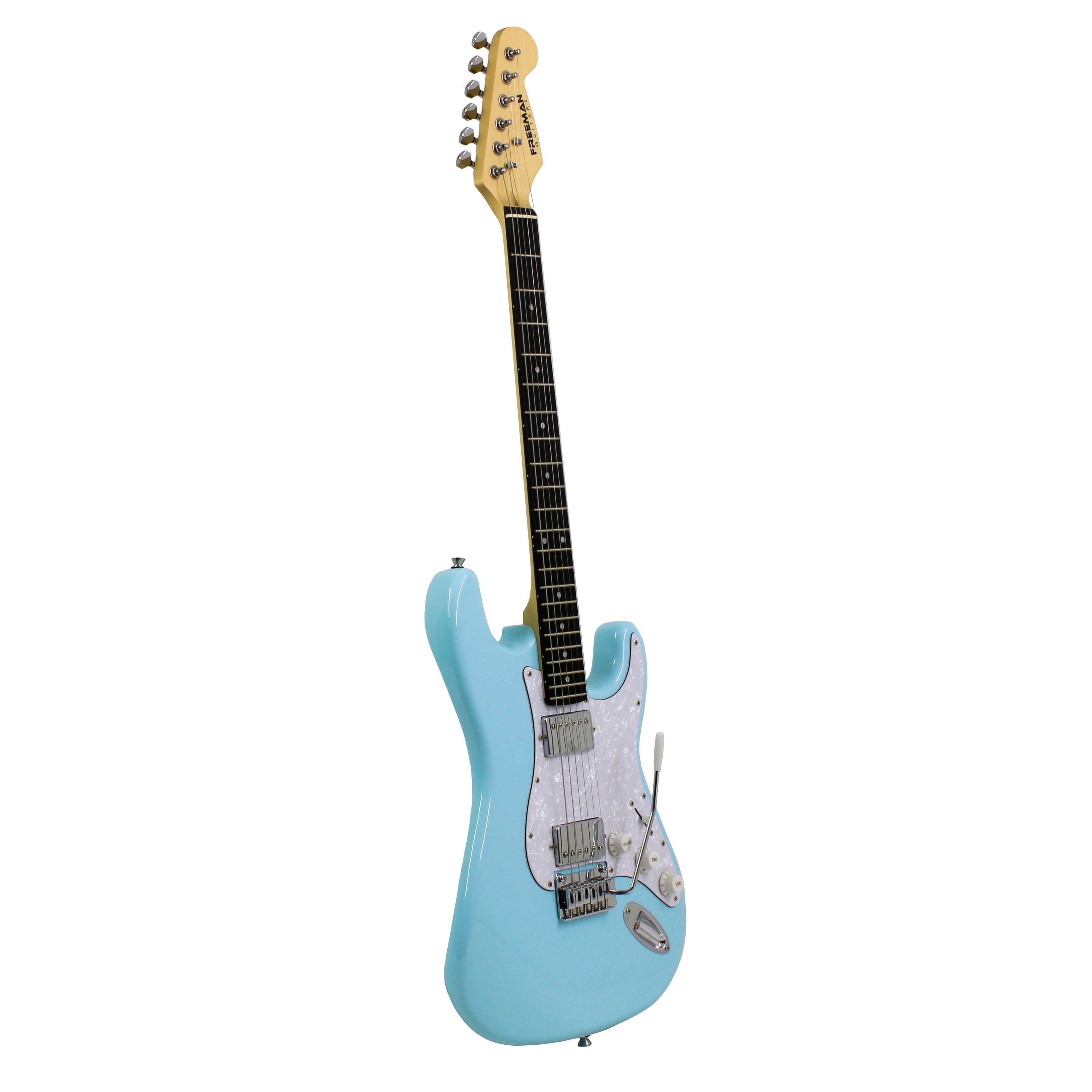 Guitarra Eléctrica Freeman Strat DHB - Daphne Blue foto 2