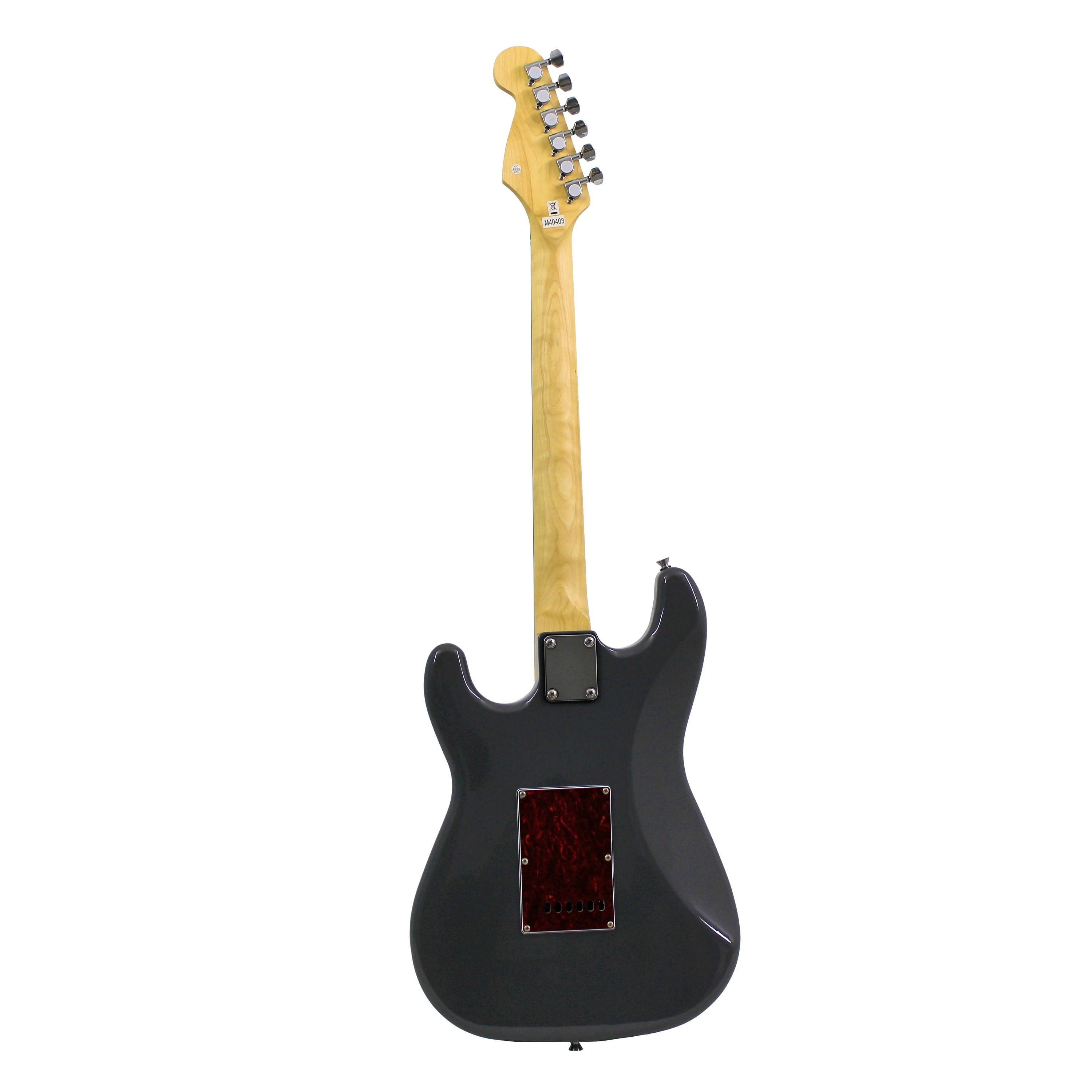 Guitarra eléctrica Freeman STRAT Glossy Grey foto 3