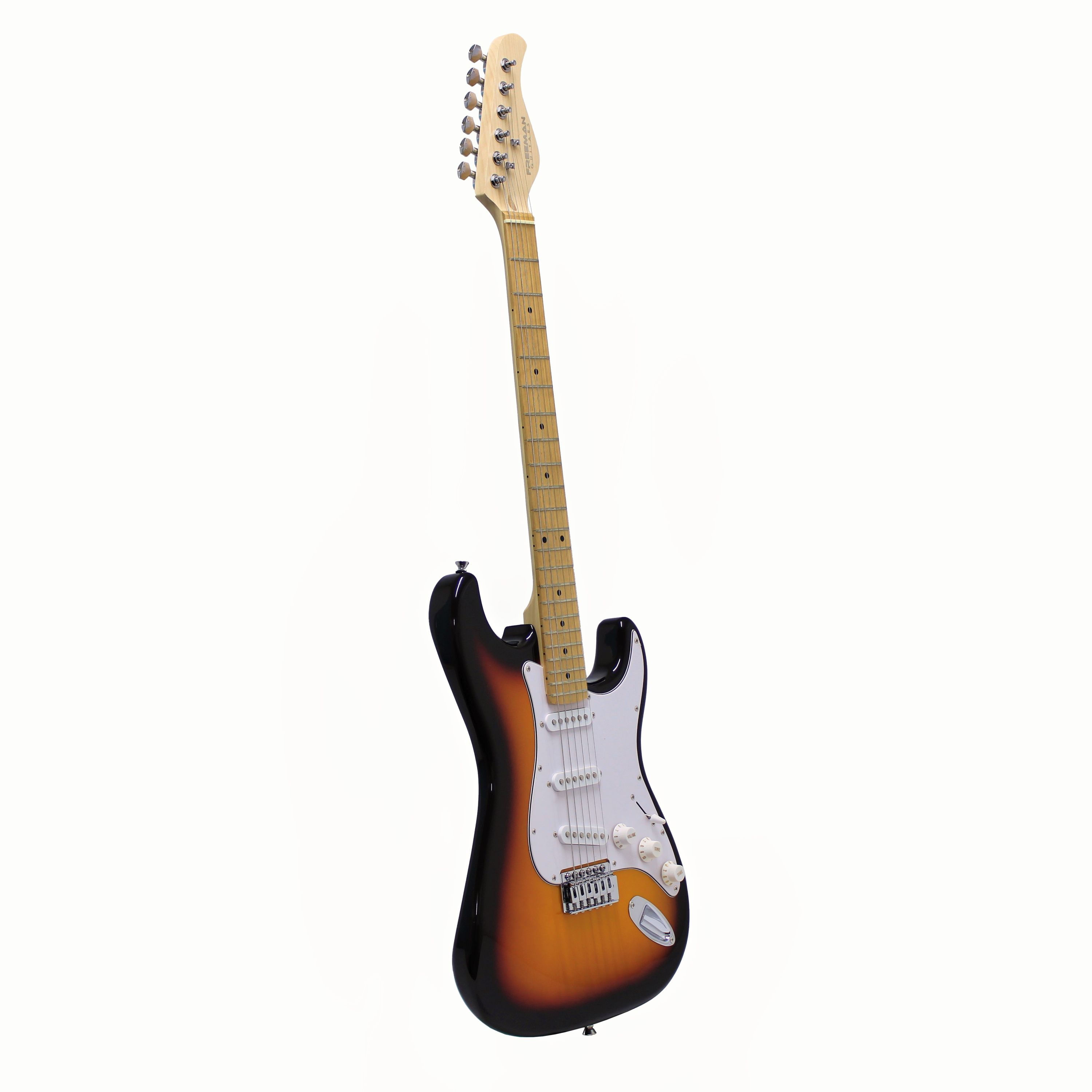 Guitarra Eléctrica Freeman Stratocaster SST-311 - Sunburst foto 3