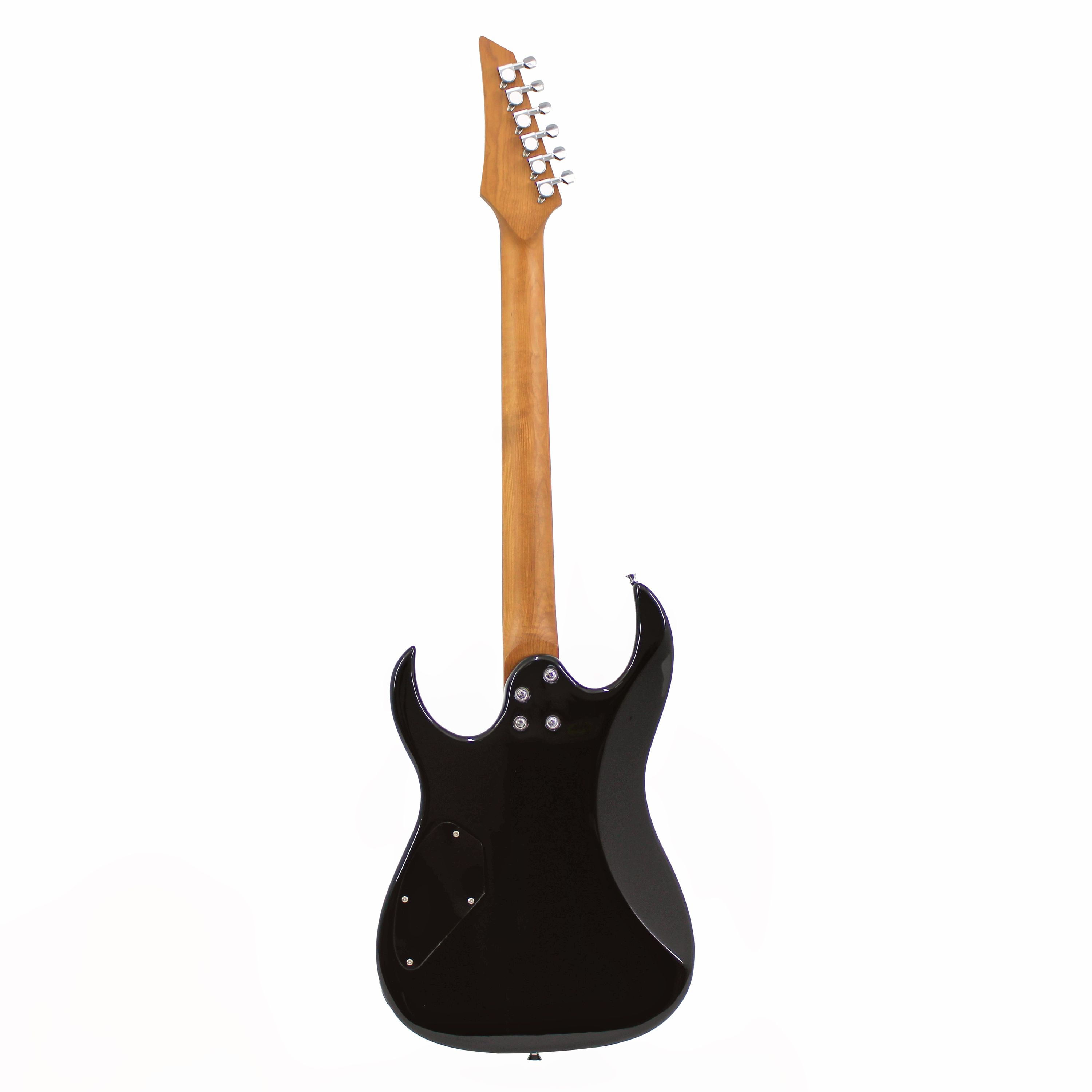 Guitarra Eléctrica Freeman SRG-180 FMT GNB - Green Burst foto 3