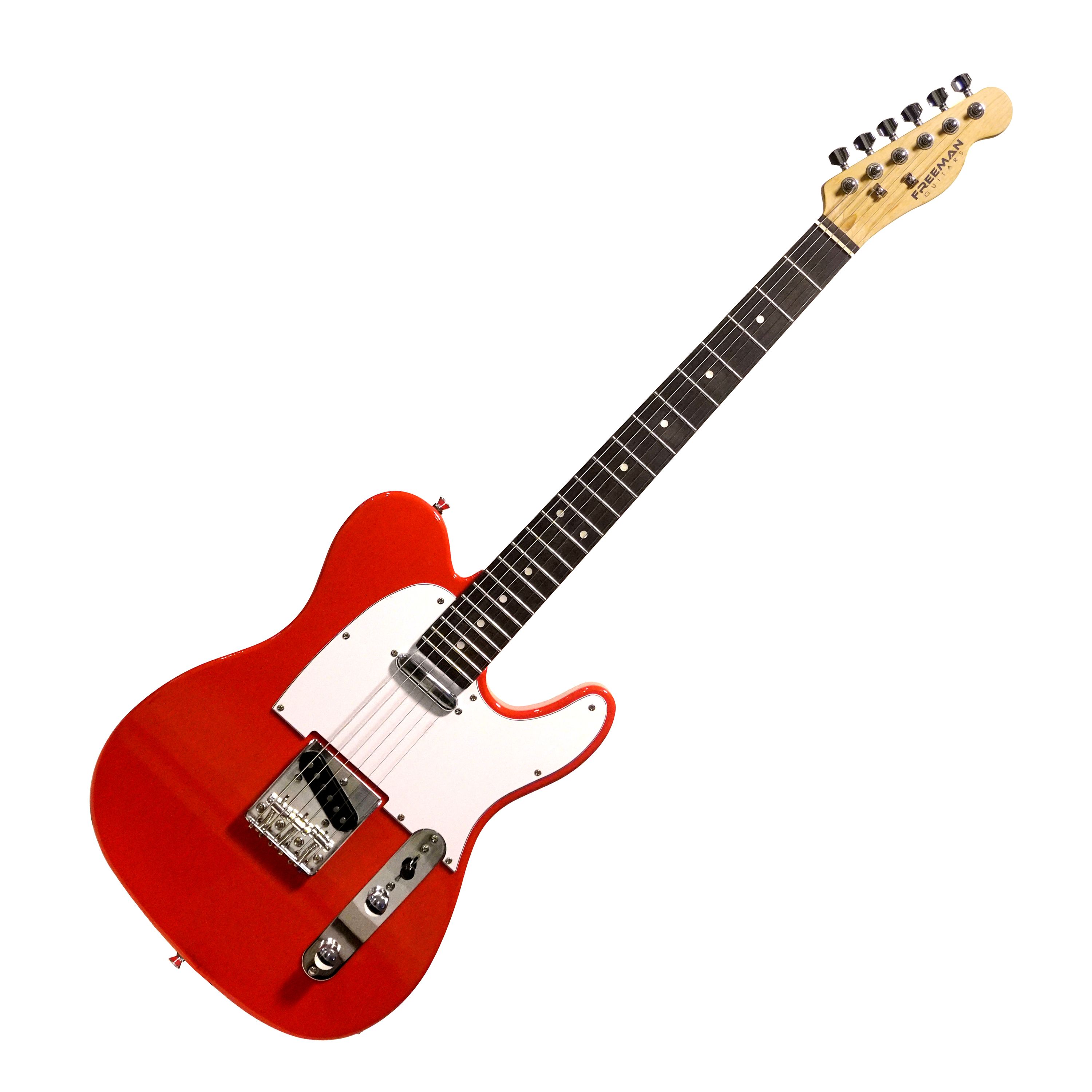 Guitarra eléctrica Freeman TELE-E20 Telecaster - Red