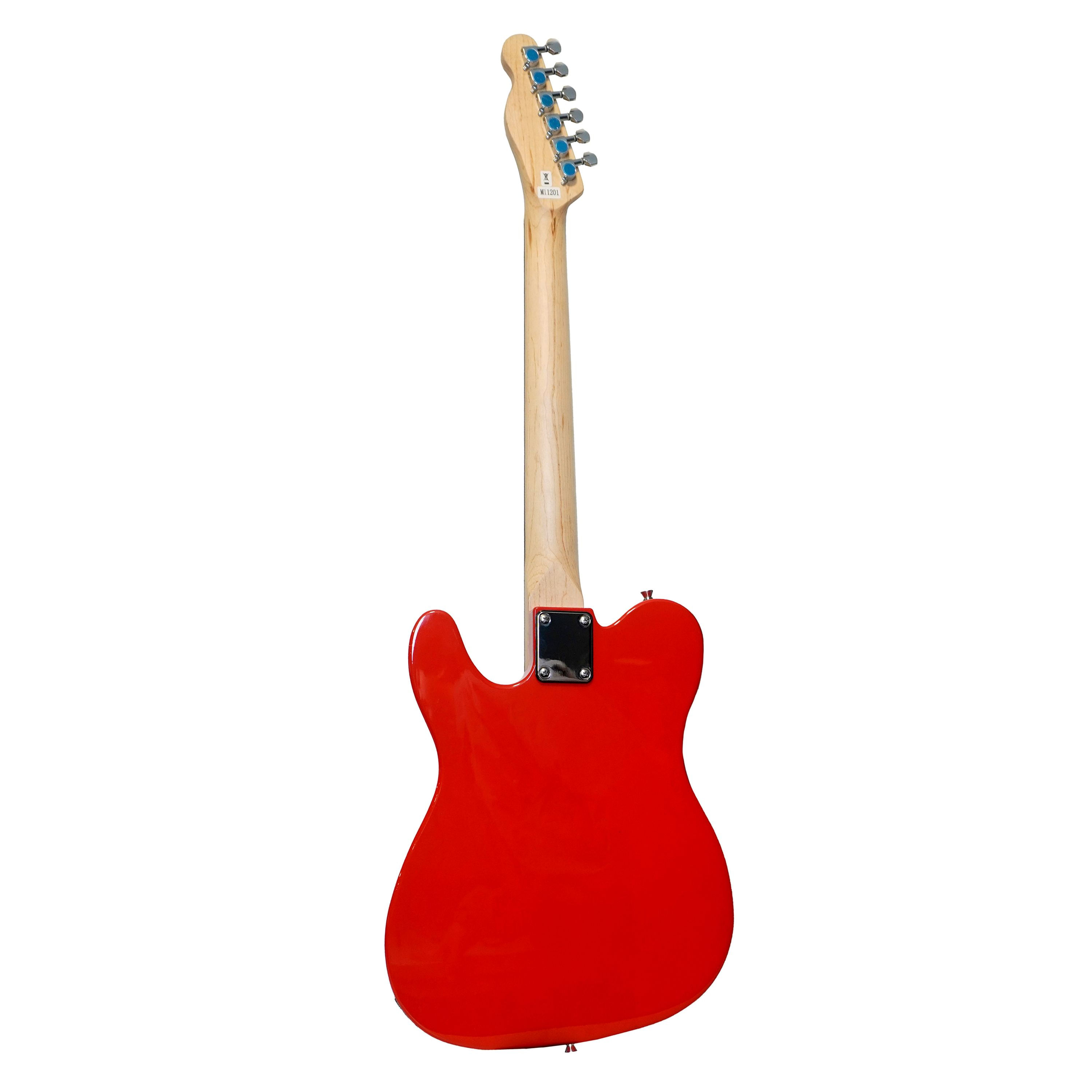 Guitarra eléctrica Freeman TELE-E20 Telecaster - Red foto 3