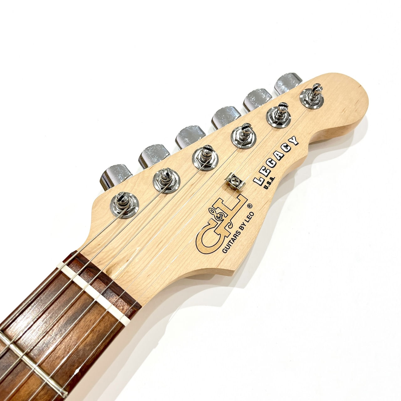 Guitarra eléctrica G&L Legacy Fullerton Standard - Emerald Green Metallic foto 2