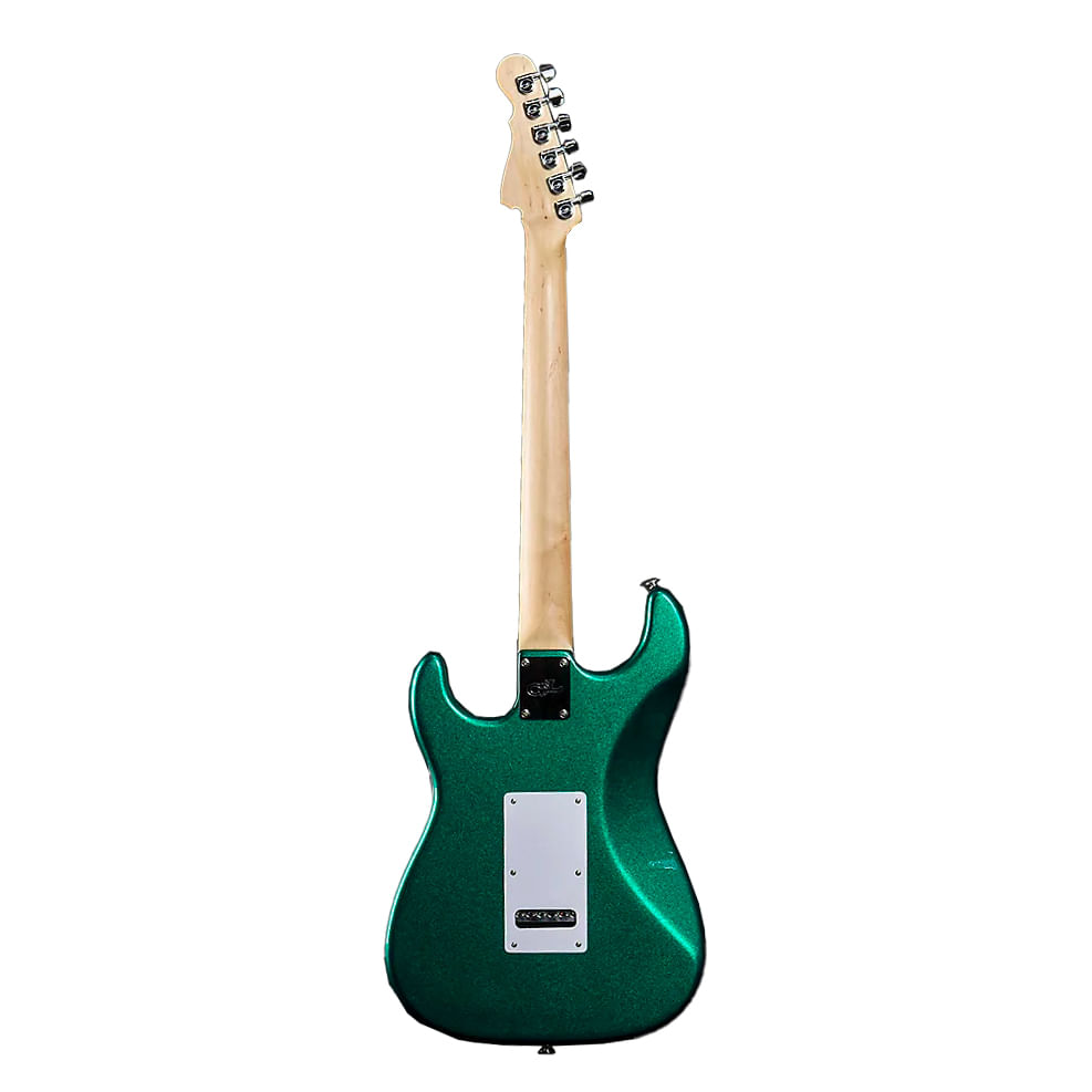 Guitarra eléctrica G&L Legacy Fullerton Standard - Emerald Green Metallic foto 3