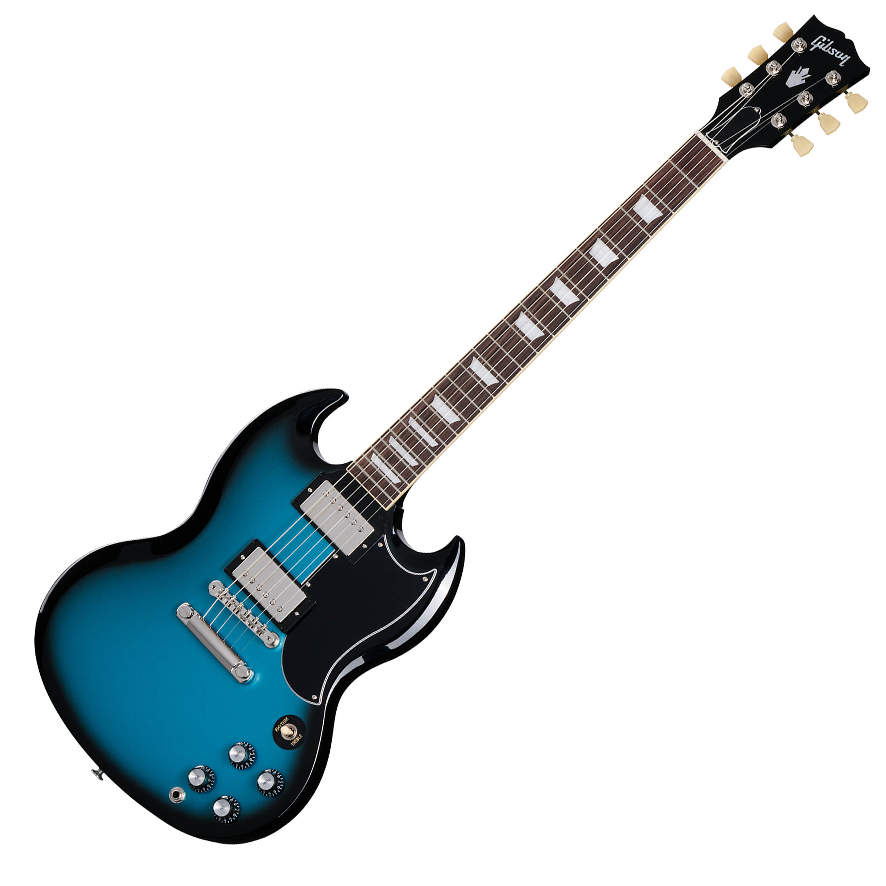 Guitarra eléctrica Gibson SG Standard 61 - Pelham Burst Blue