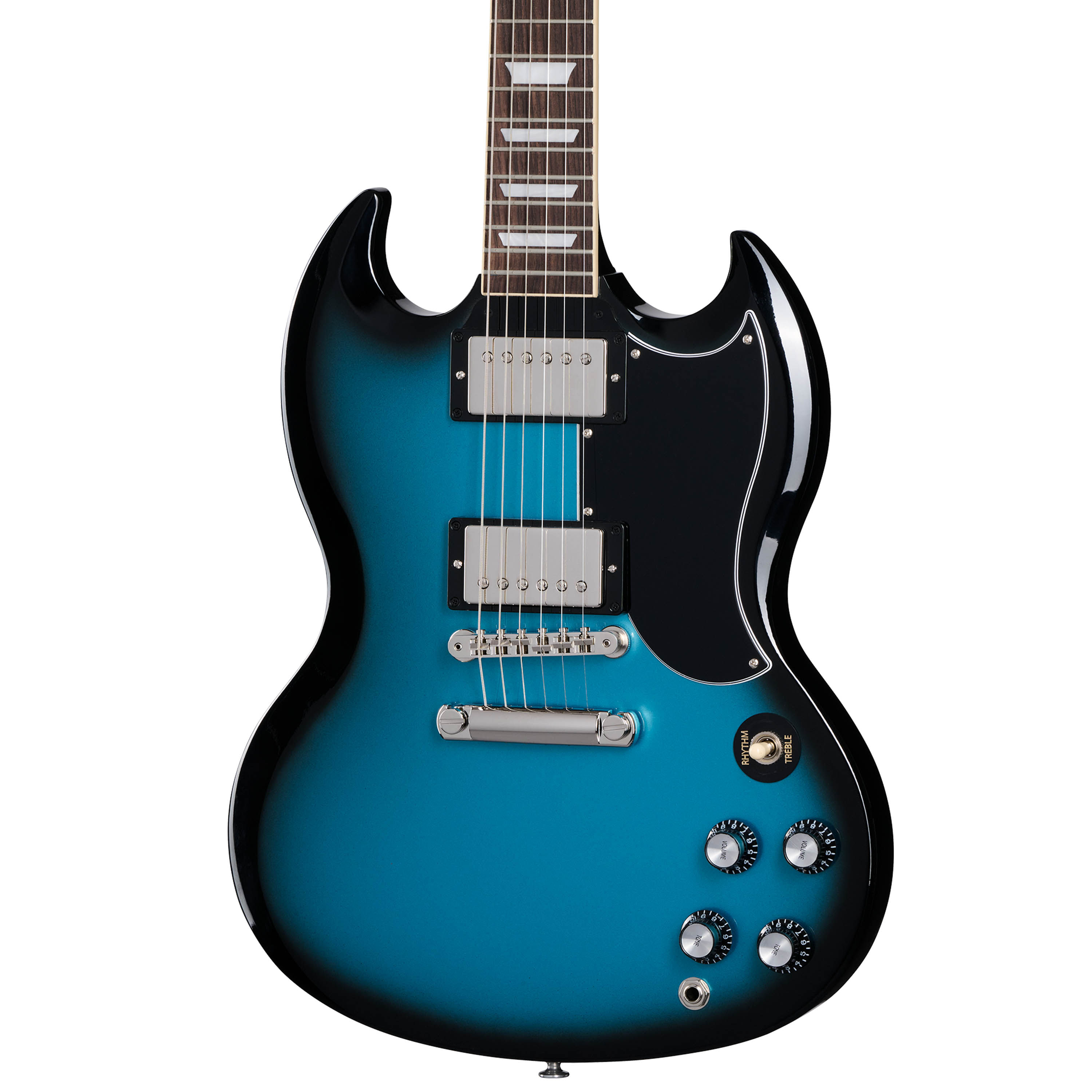 Guitarra eléctrica Gibson SG Standard 61 - Pelham Burst Blue foto 4
