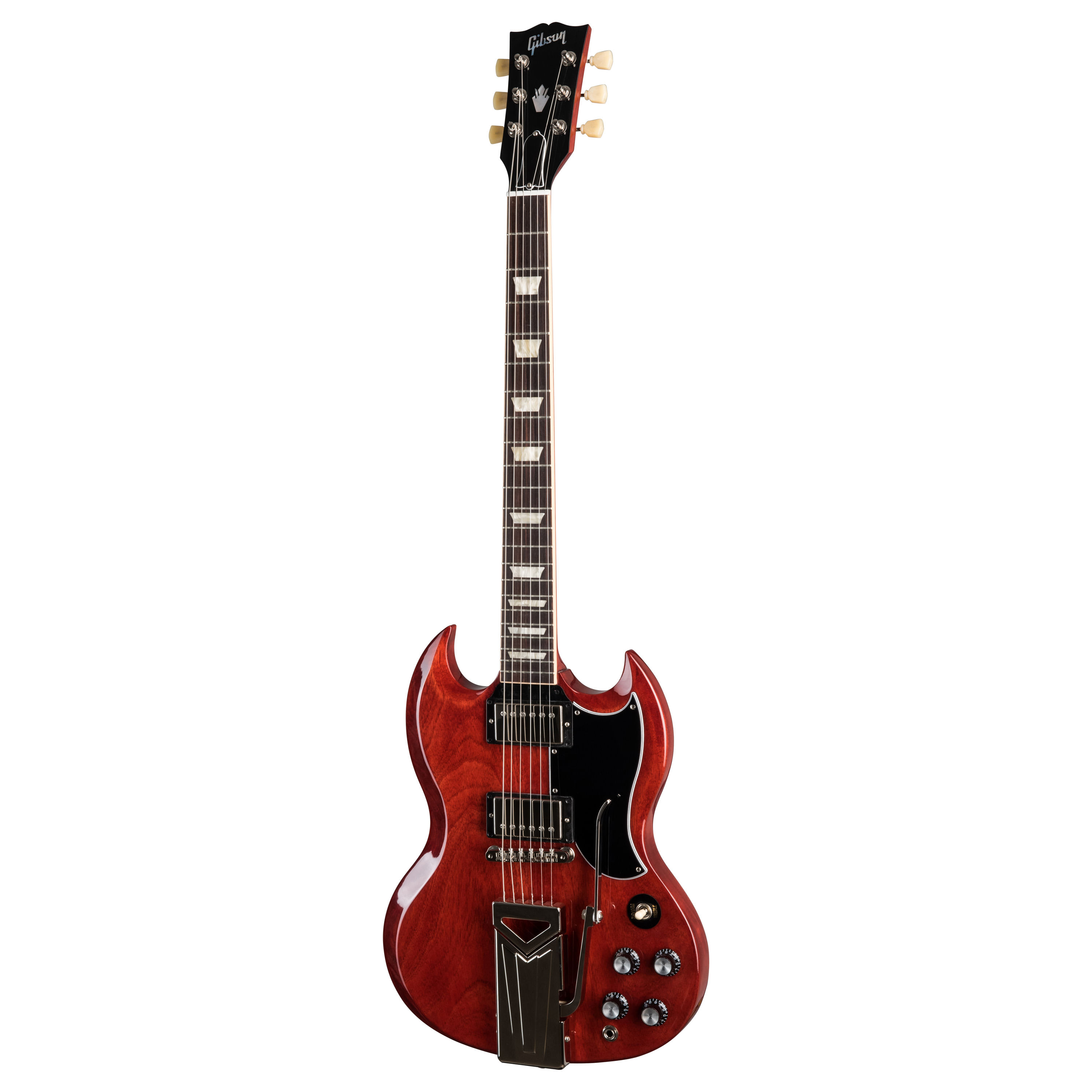 Guitarra eléctrica Gibson SG Standard ´61 Sideways Vibrola - Vintage Cherry foto 3