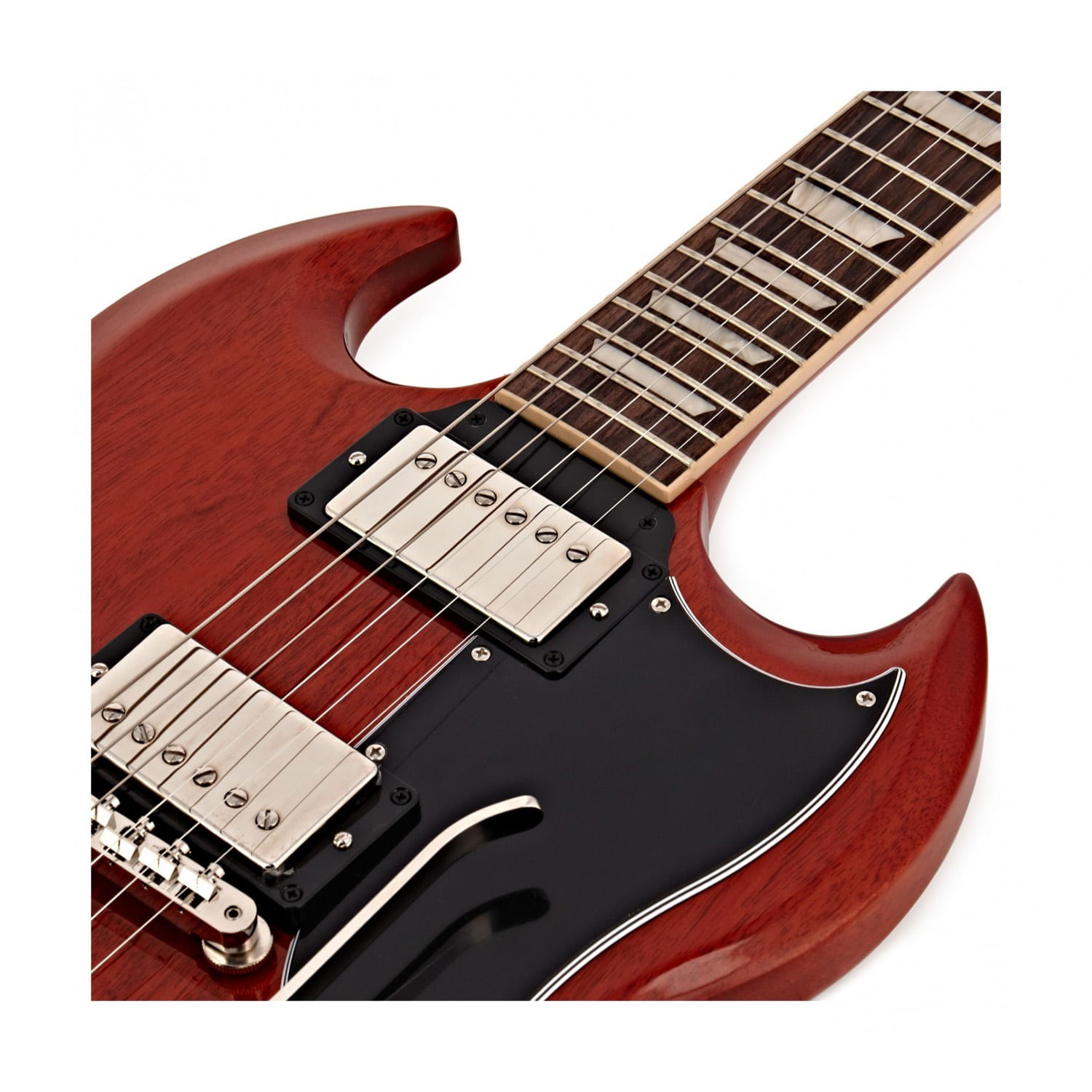 Guitarra eléctrica Gibson SG Standard ´61 Sideways Vibrola - Vintage Cherry foto 5