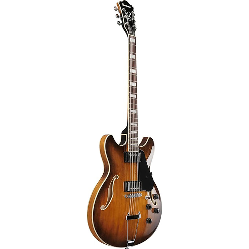 Guitarra Eléctrica Hollow Body Ibanez AS Artcore AS7328 TBC - Tobacco Brown foto 3