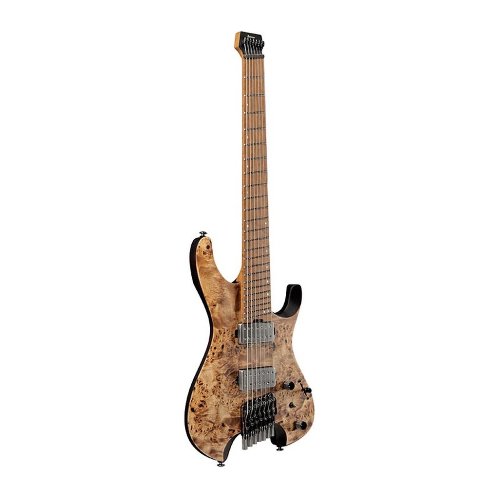Guitarra eléctrica Ibanez 7 cuerdas QX527PB ABS - Antique Brown Stained foto 2