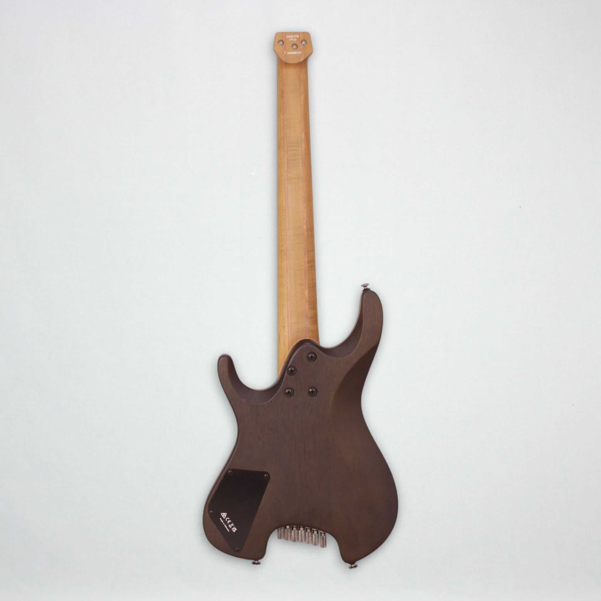 Guitarra eléctrica Ibanez 7 cuerdas QX527PB ABS - Antique Brown Stained OPENBOX foto 3