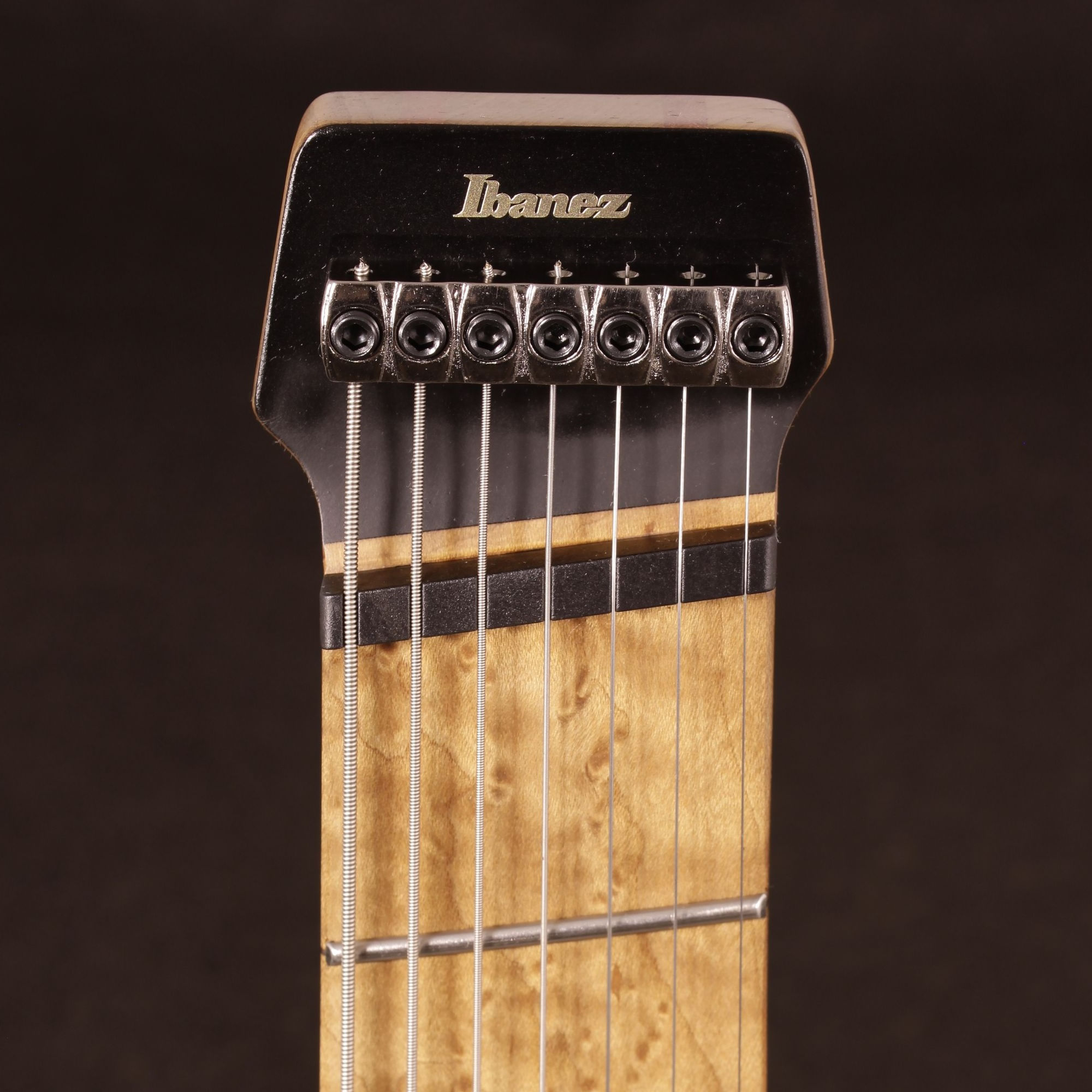 Guitarra eléctrica Ibanez 7 cuerdas QX527PB ABS - Antique Brown Stained OPENBOX foto 4