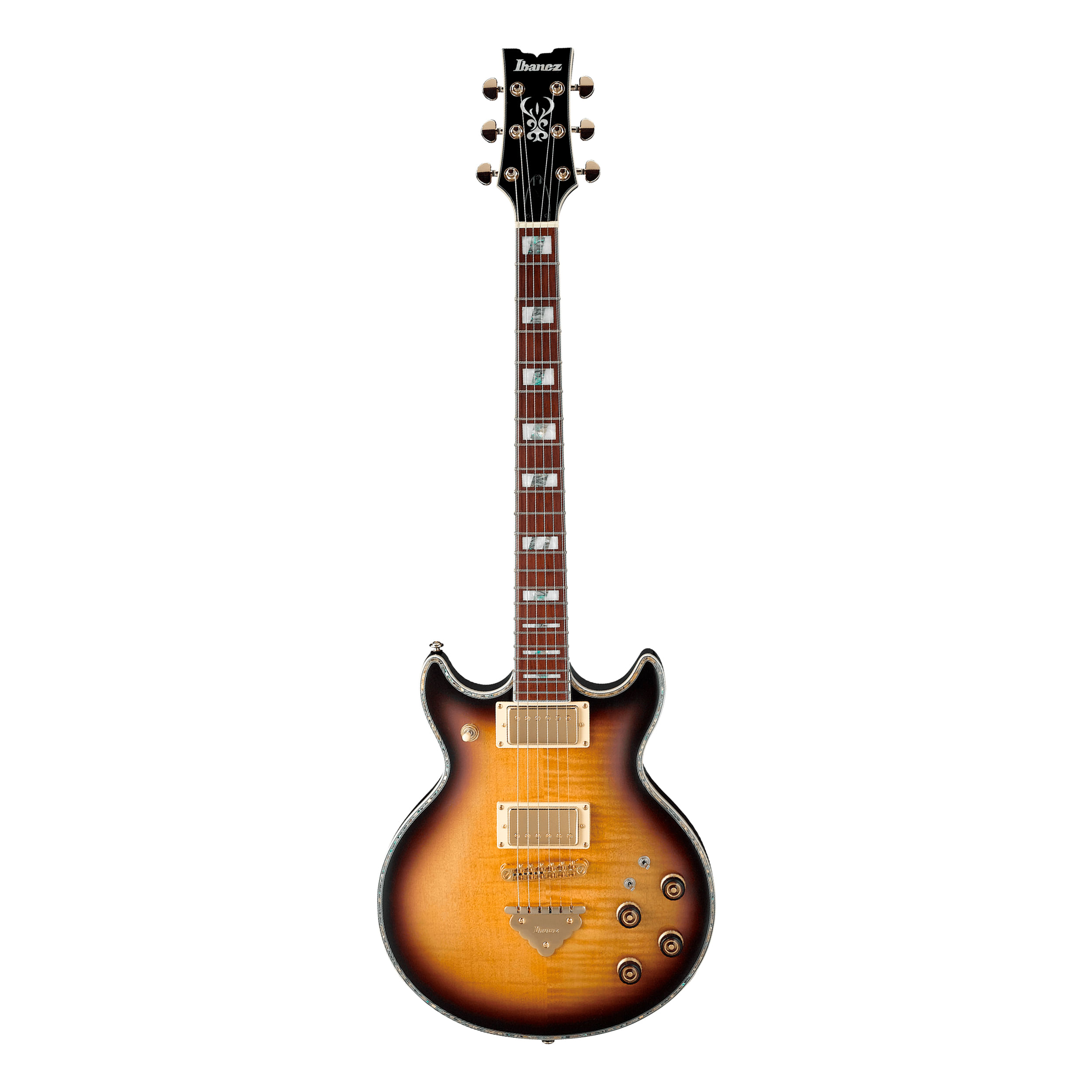 Guitarra eléctrica Ibanez AR420 - Violin Sunburst foto 3