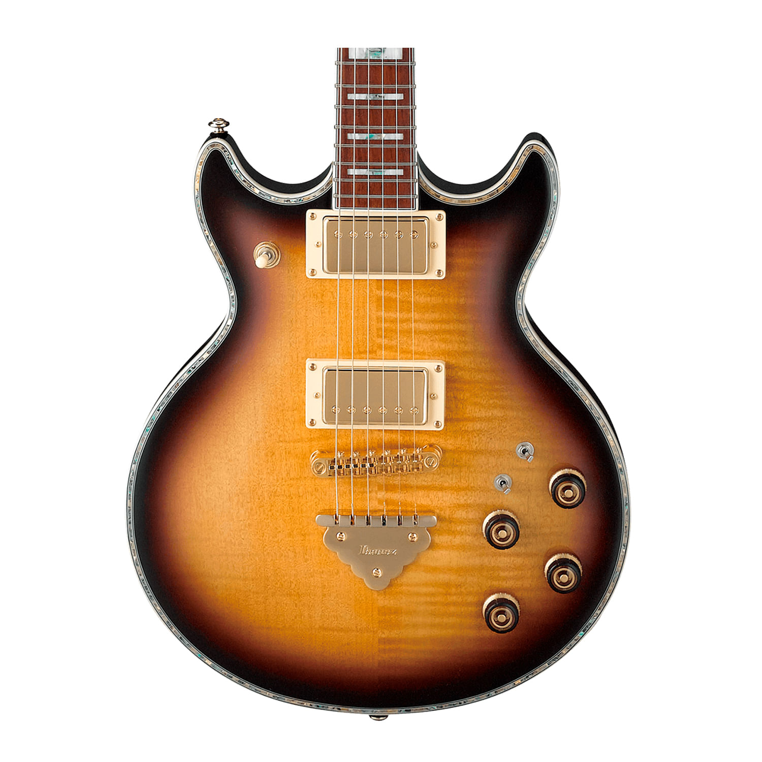 Guitarra eléctrica Ibanez AR420 - Violin Sunburst foto 5