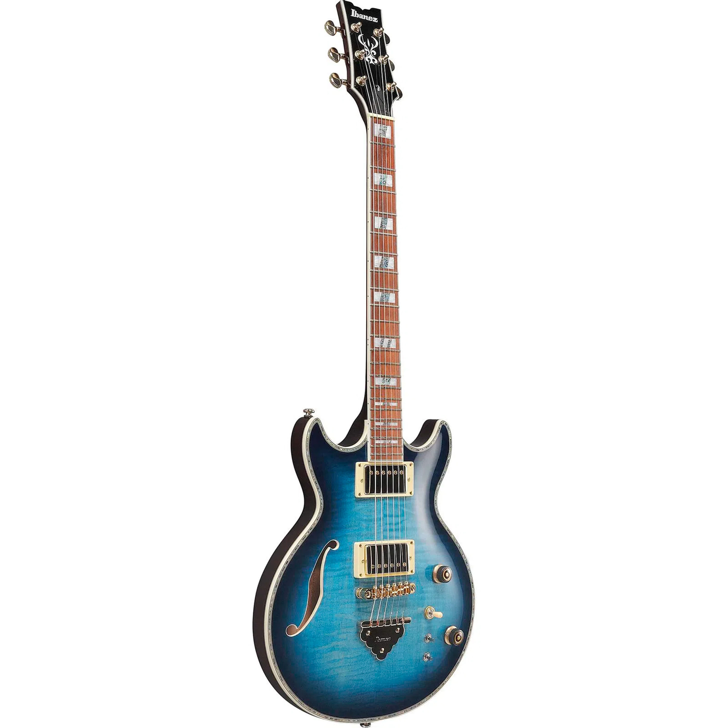 Guitarra Eléctrica Ibanez AR520HFM Color LBB foto 2