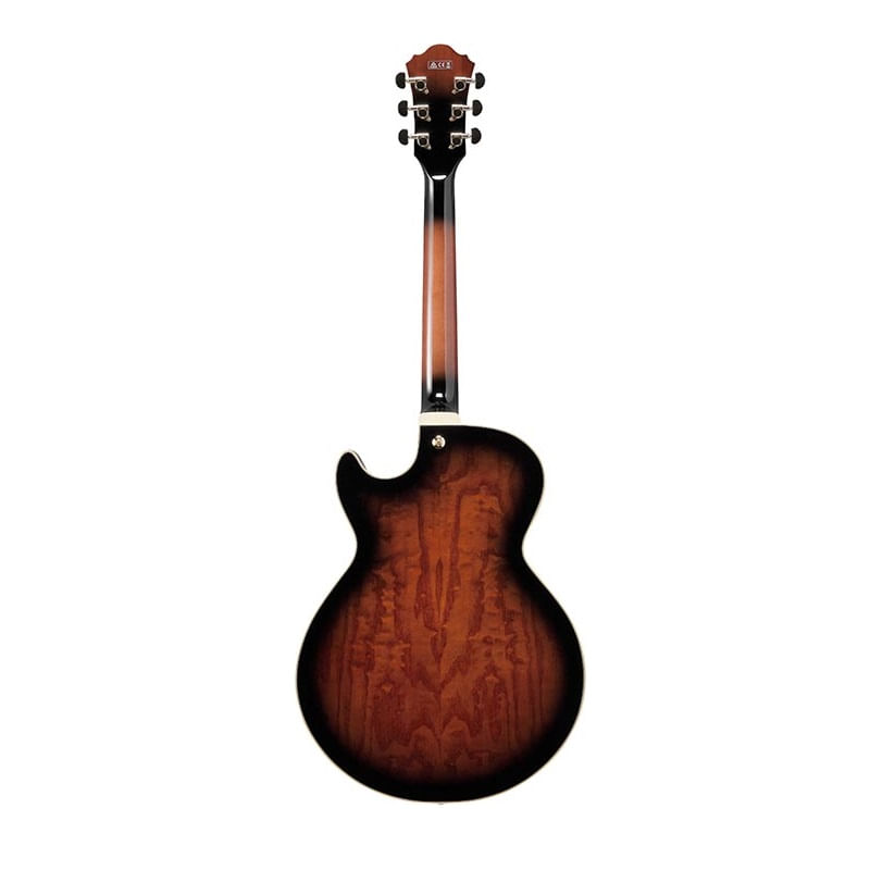Guitarra eléctrica Ibanez Artcore AG95QA - Dark Brown Sunburst foto 3