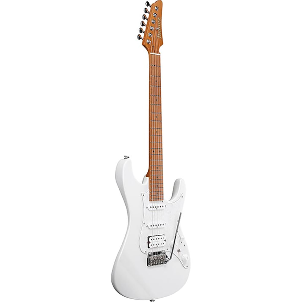 Guitarra Eléctrica Ibanez AZ Prestige AZ2204 - Pearl White foto 4
