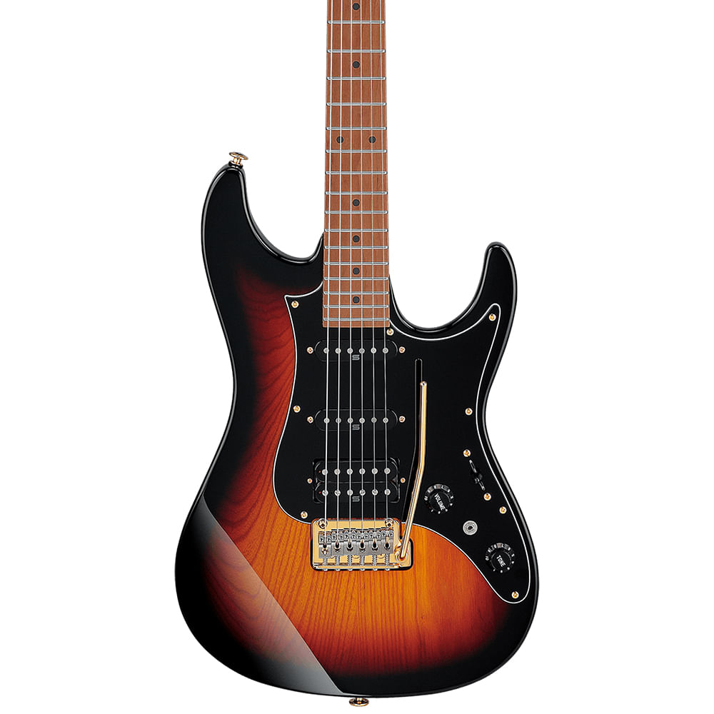 Guitarra Eléctrica Ibanez AZ Prestige AZ2204AG TFB - Tri Fade Burst foto 2