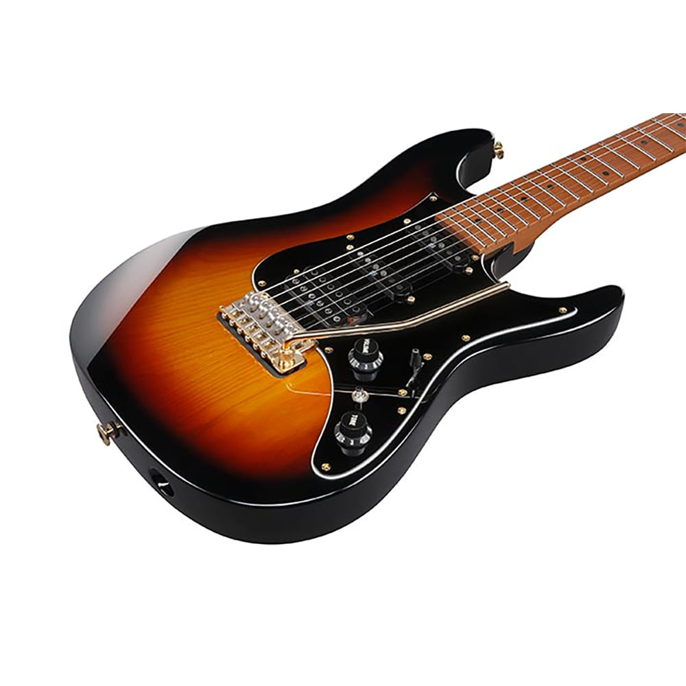 Guitarra Eléctrica Ibanez AZ Prestige AZ2204AG TFB - Tri Fade Burst foto 5