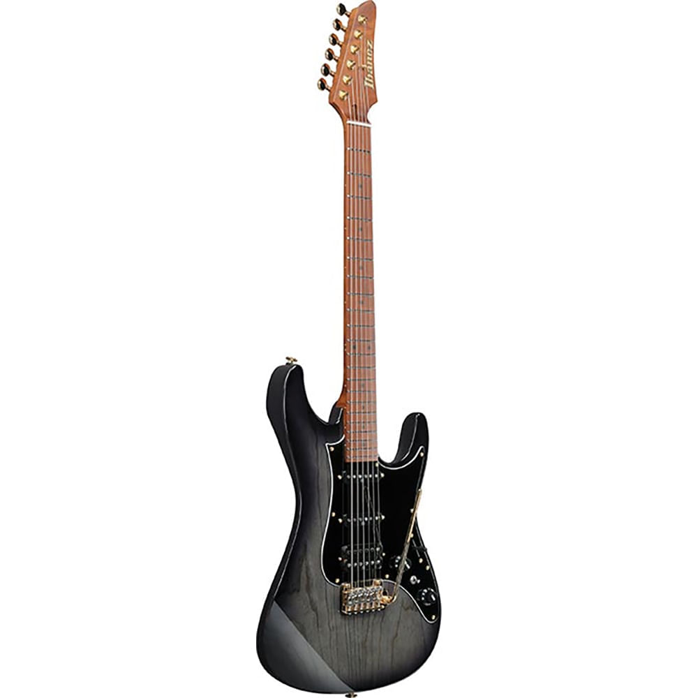 Guitarra Eléctrica Ibanez AZ Prestige AZ2204AG TGB - Transparent Gray Burst foto 3