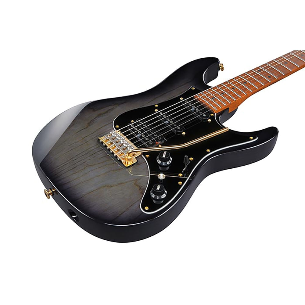 Guitarra Eléctrica Ibanez AZ Prestige AZ2204AG TGB - Transparent Gray Burst foto 5