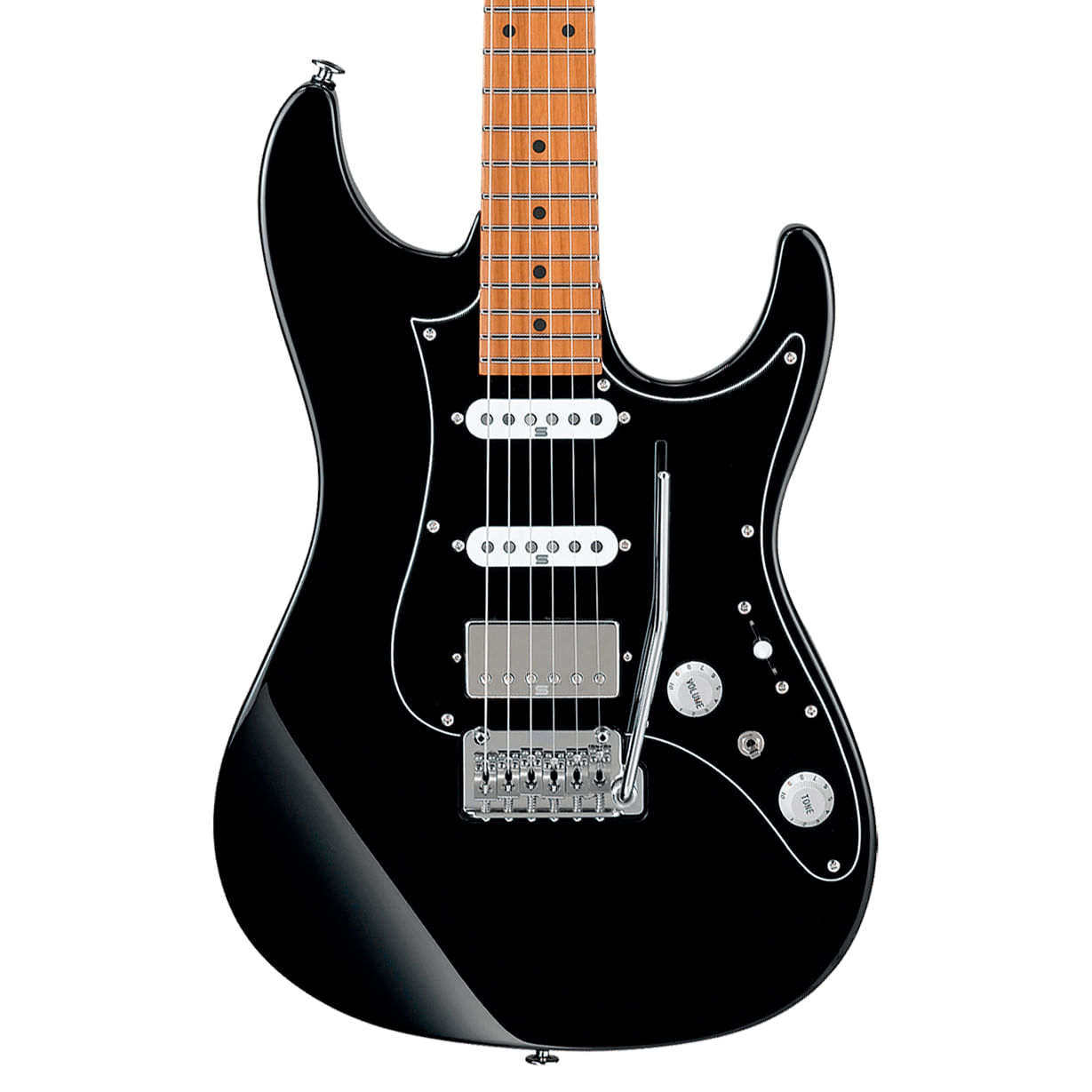 Guitarra eléctrica Ibanez AZ2204B Prestige - Black foto 4