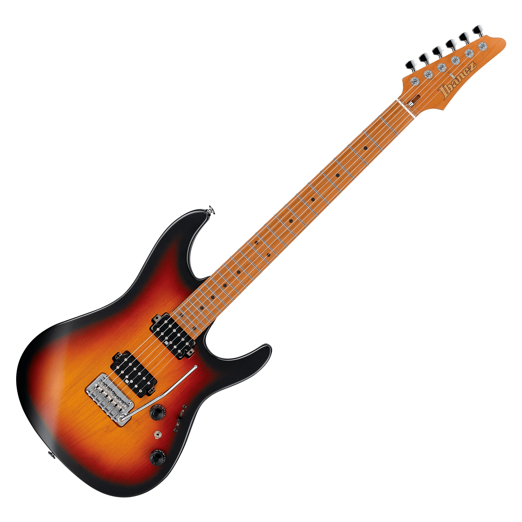 Guitarra eléctrica Ibanez AZ2402 Prestige - Tri Burst Fade Flat