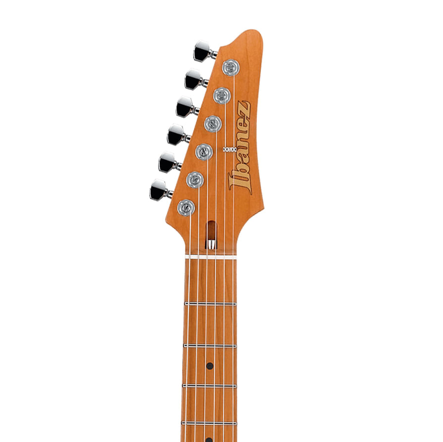 Guitarra eléctrica Ibanez AZ2402 Prestige - Tri Burst Fade Flat foto 3