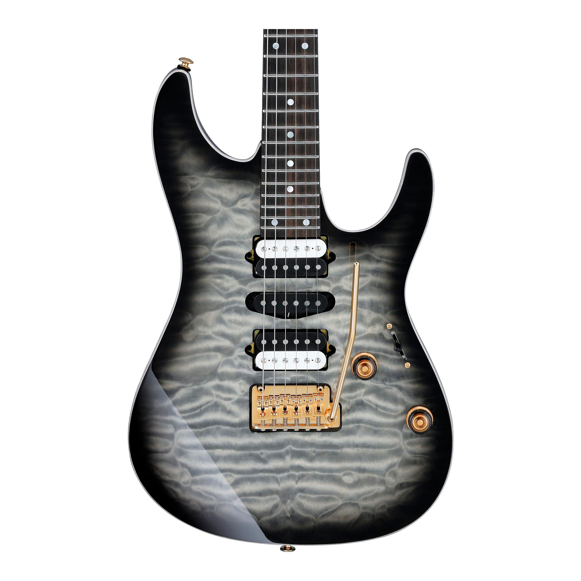 Guitarra eléctrica Ibanez AZ47P1QM Premium - Black Ice Burst foto 5