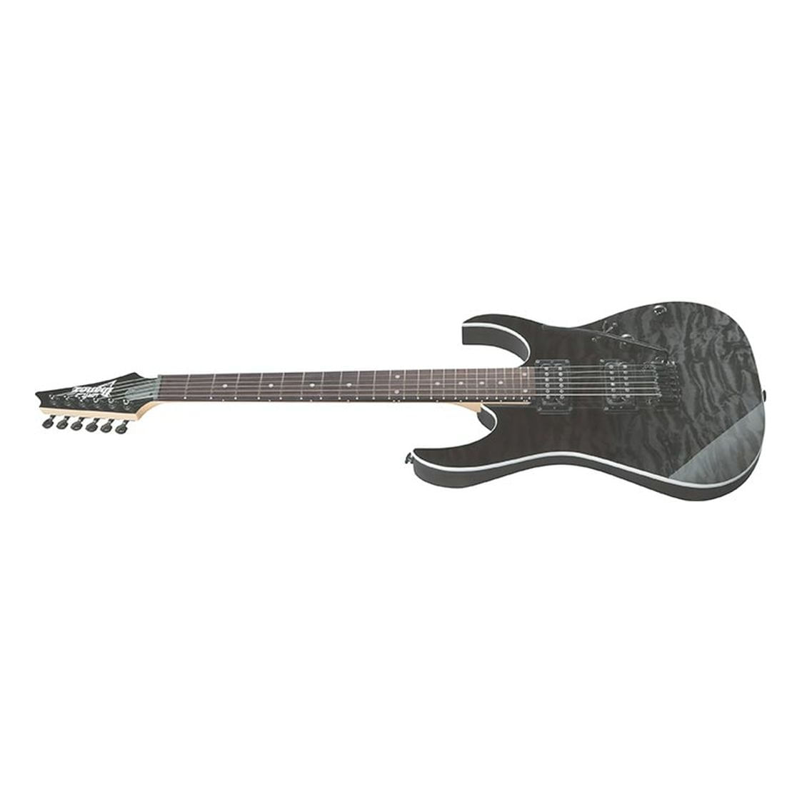 Guitarra eléctrica Ibanez GRG120QASP – Black Gradation foto 3