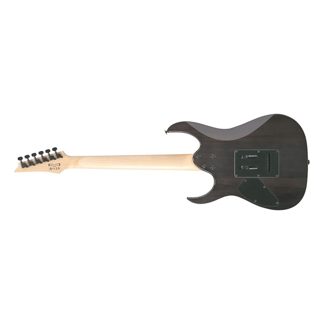 Guitarra eléctrica Ibanez GRG120QASP – Black Gradation foto 4