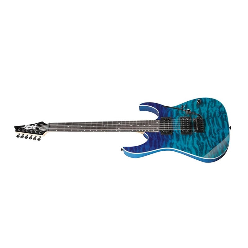 Guitarra eléctrica Ibanez GRG120QASP Blue Gradient foto 2