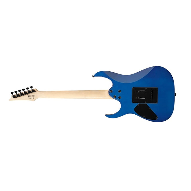 Guitarra eléctrica Ibanez GRG120QASP Blue Gradient foto 3