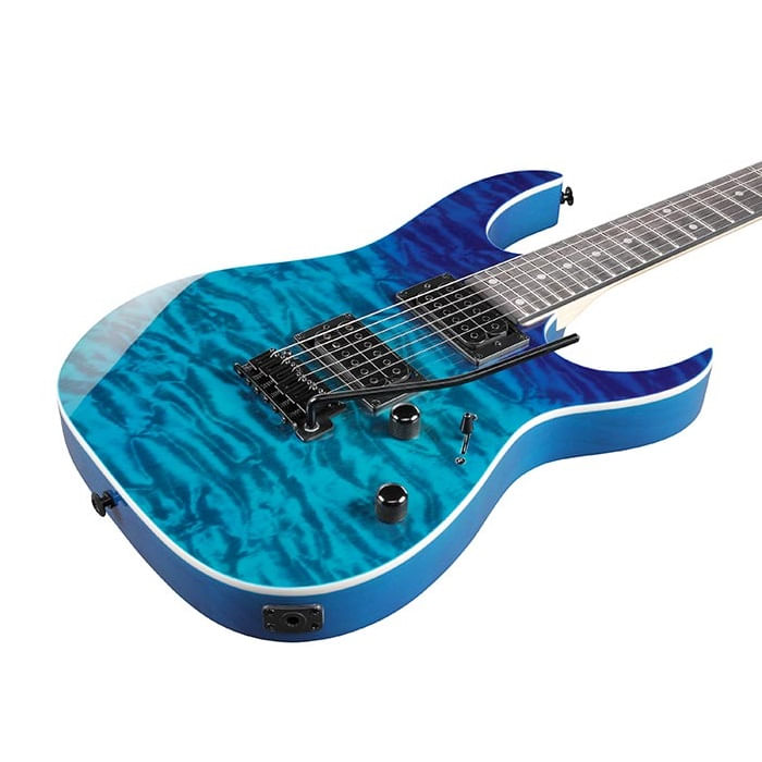 Guitarra eléctrica Ibanez GRG120QASP Blue Gradient foto 4