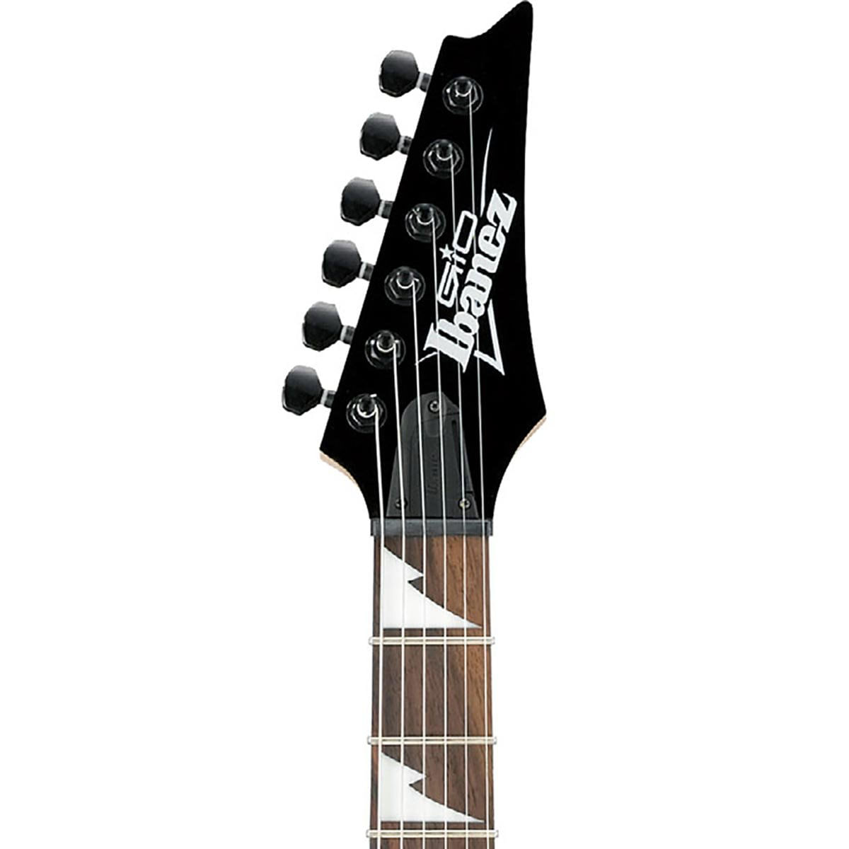 Guitarra eléctrica Ibanez GRG121DX color Black Flat foto 3