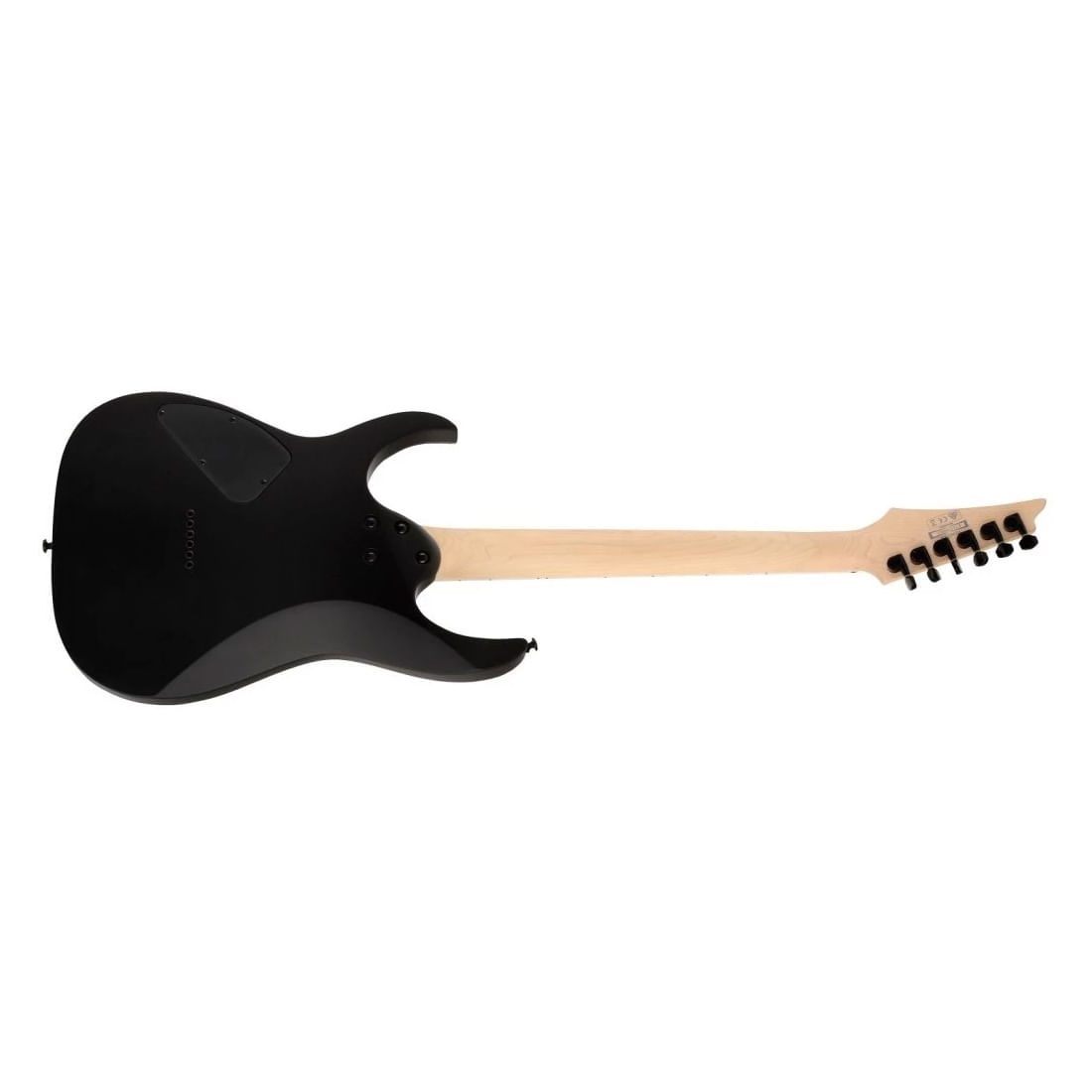 Guitarra eléctrica Ibanez GRG121DX color Black Flat foto 4
