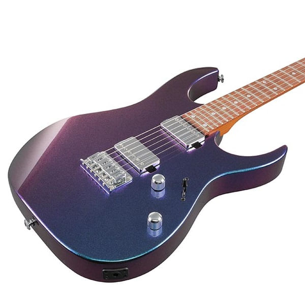 Guitarra eléctrica Ibanez GRG121SP Blue Metal Chamaleon foto 4