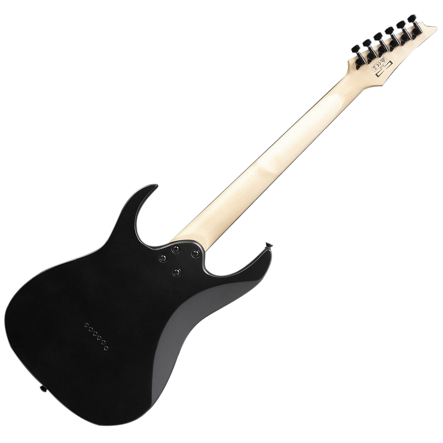 Guitarra eléctrica Ibanez GRG131EX - Black Flat foto 2