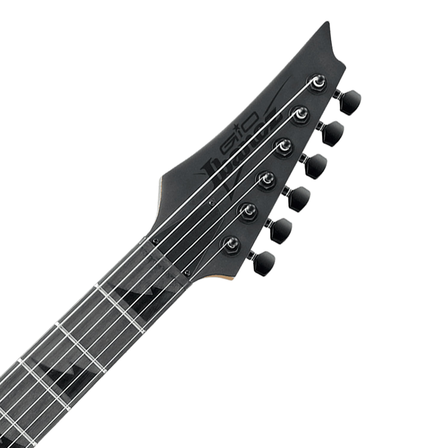 Guitarra eléctrica Ibanez GRG131EX - Black Flat foto 3